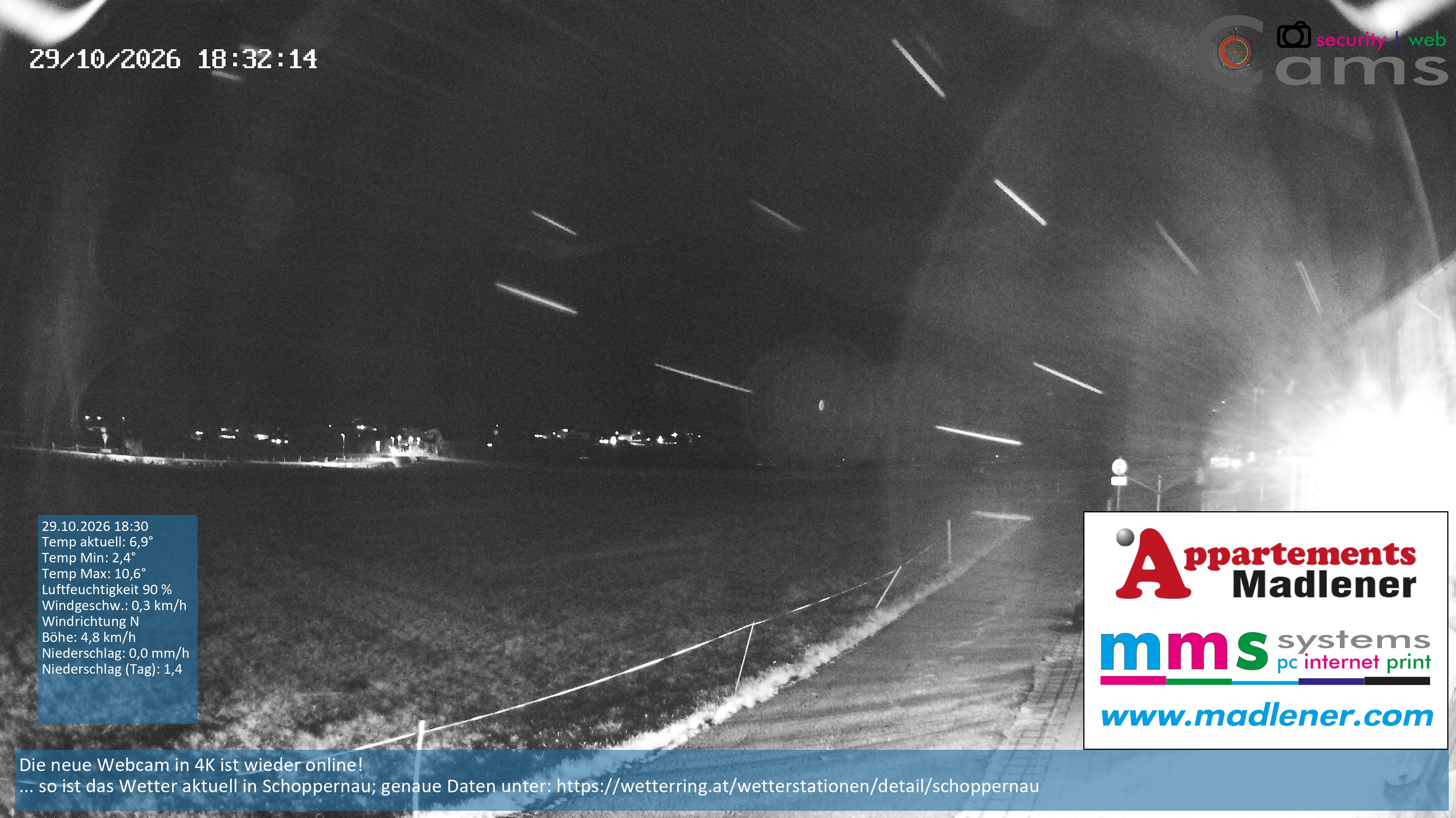 Archiv Foto Webcam Schoppernau Unterdorf im Bregenzerwald