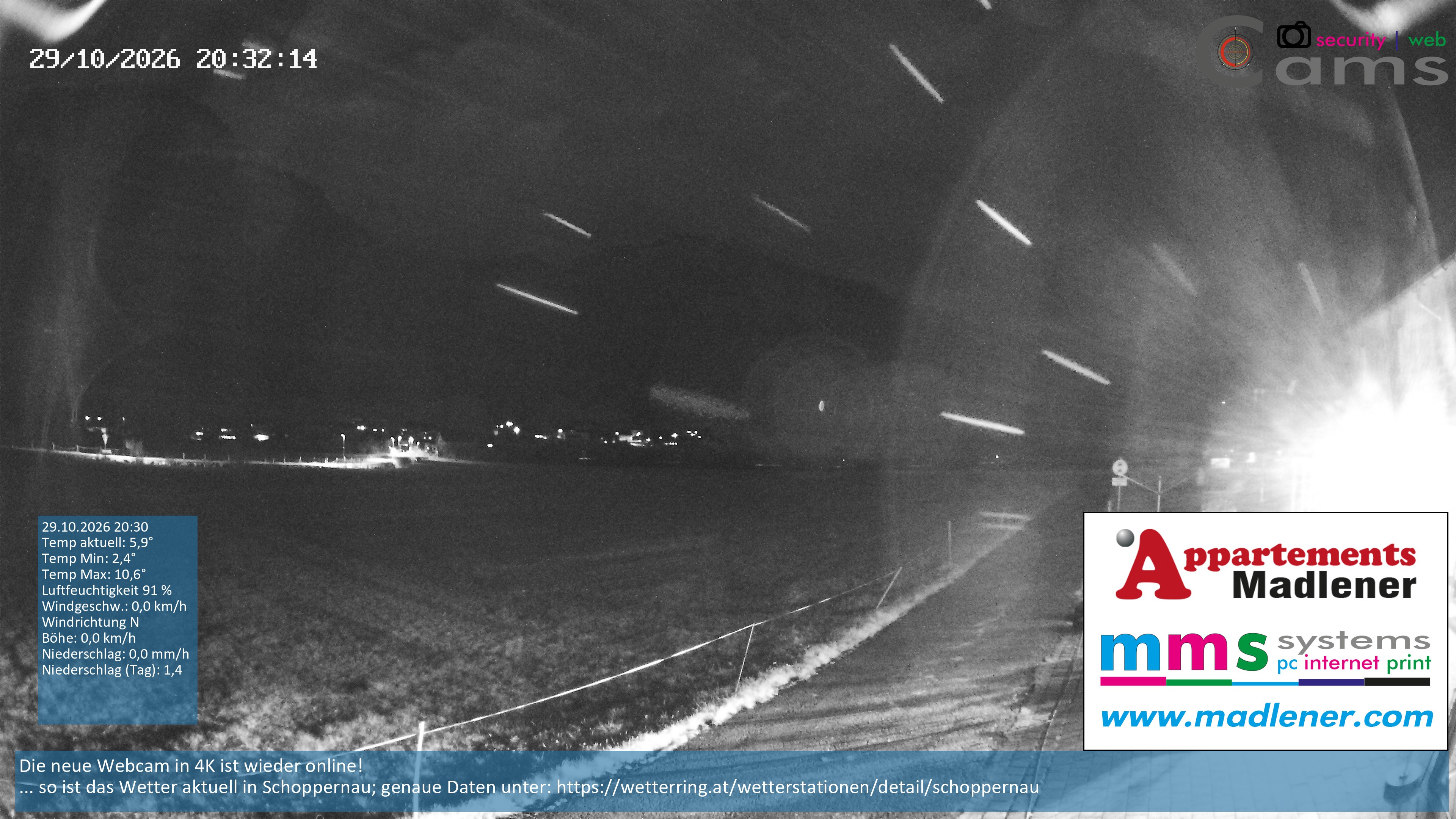 Archiv Foto Webcam Schoppernau Unterdorf im Bregenzerwald