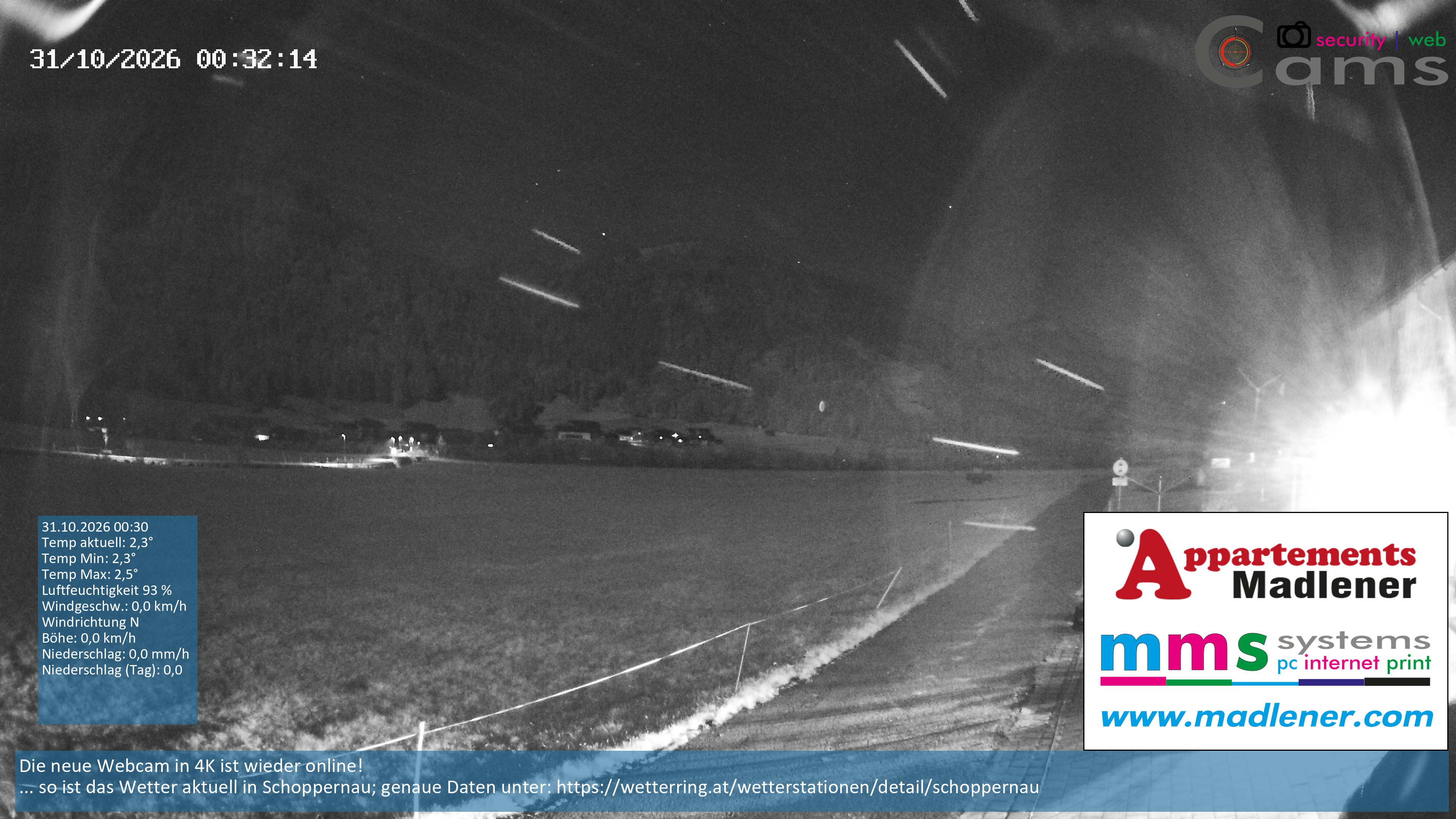 Archiv Foto Webcam Schoppernau Unterdorf im Bregenzerwald
