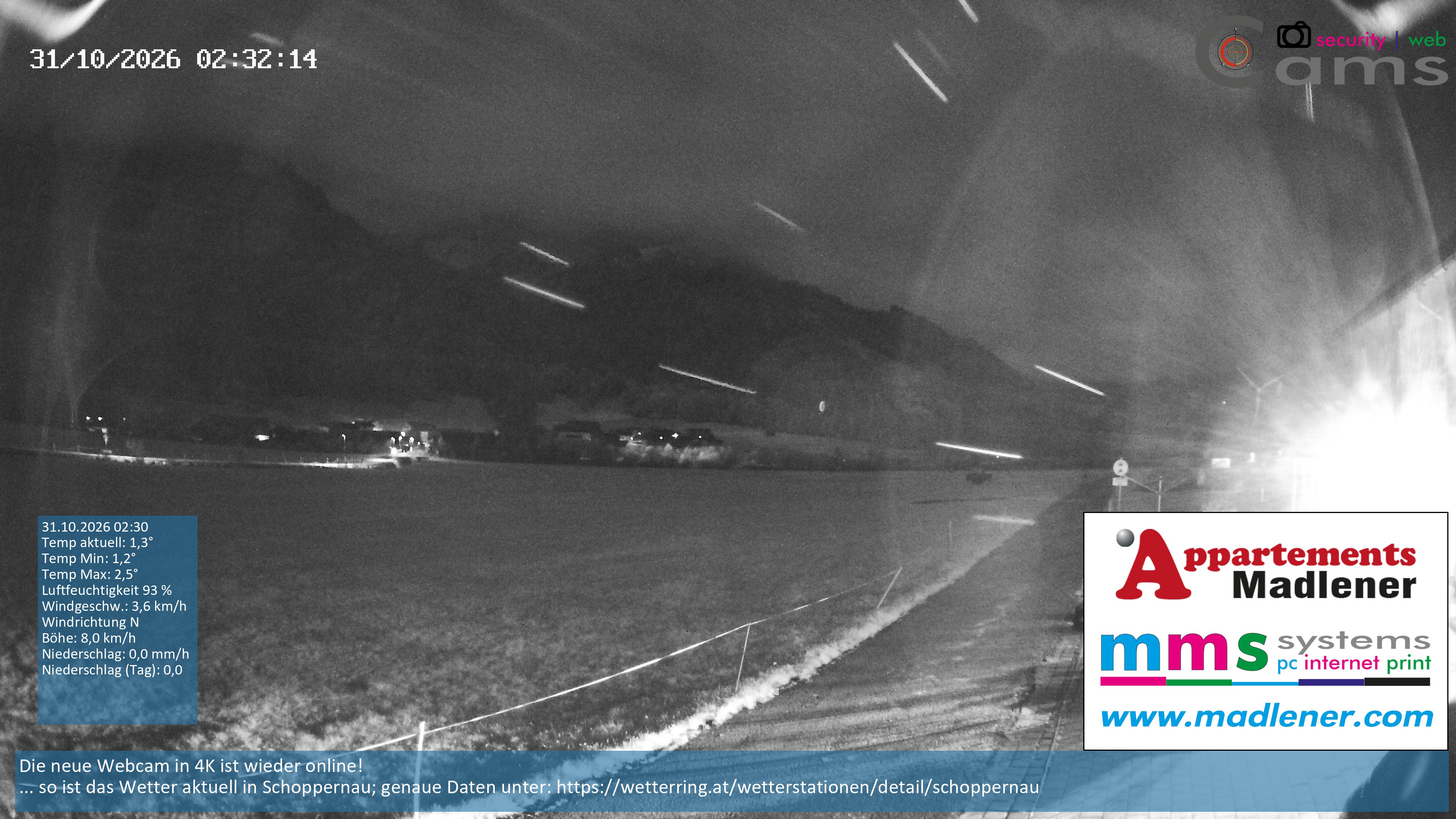 Archiv Foto Webcam Schoppernau Unterdorf im Bregenzerwald