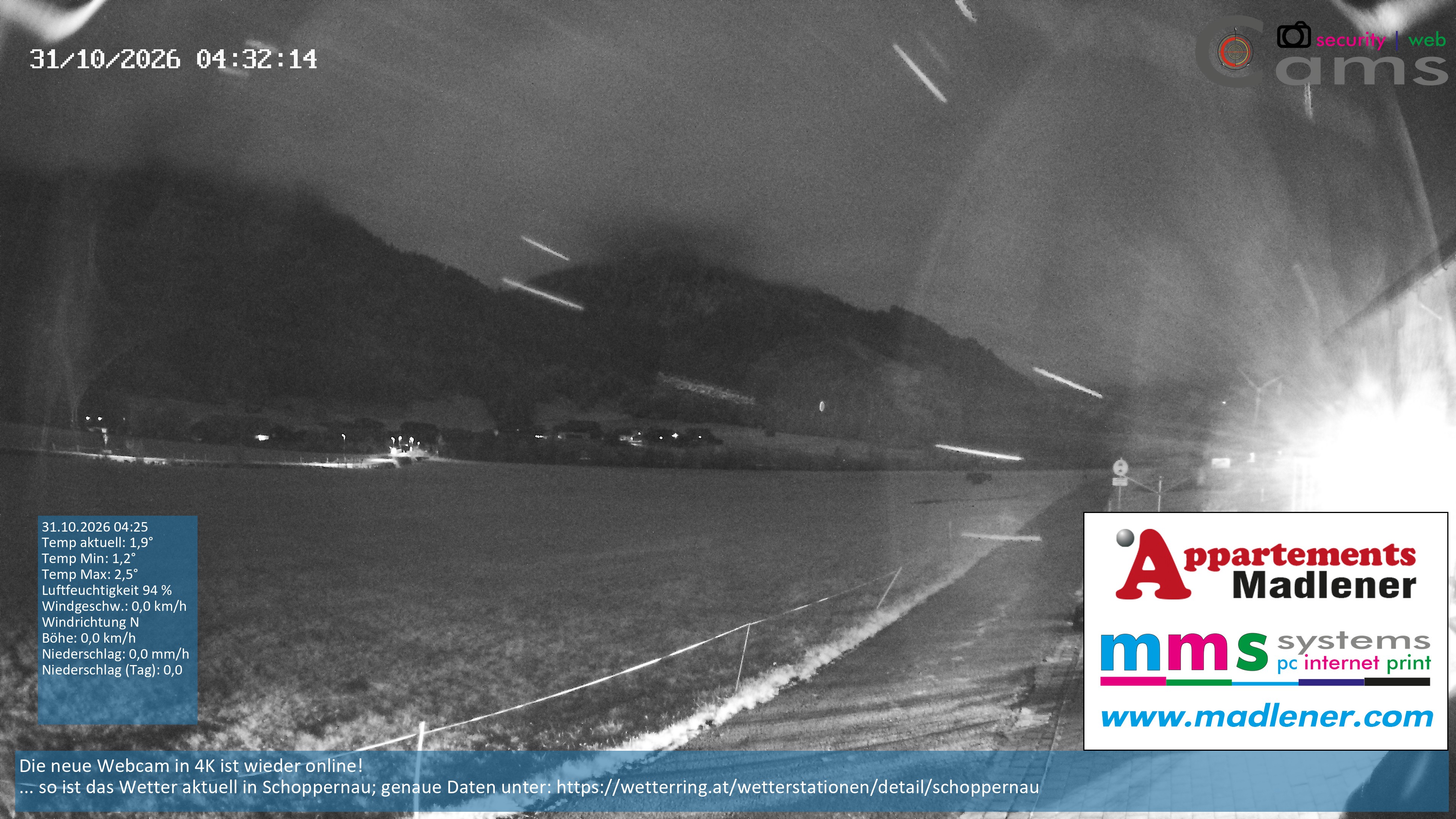 Archiv Foto Webcam Schoppernau Unterdorf im Bregenzerwald