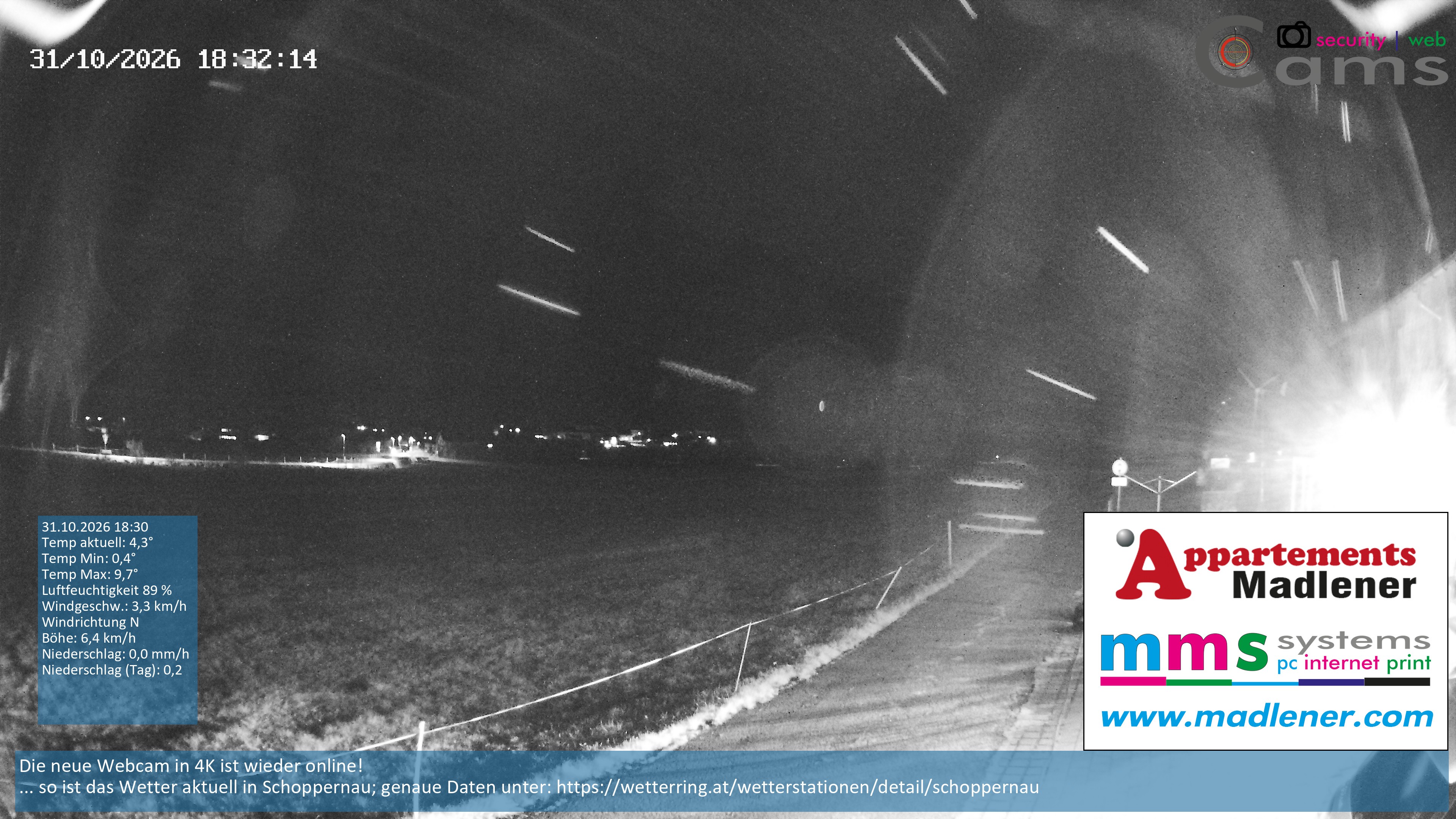 Archiv Foto Webcam Schoppernau Unterdorf im Bregenzerwald