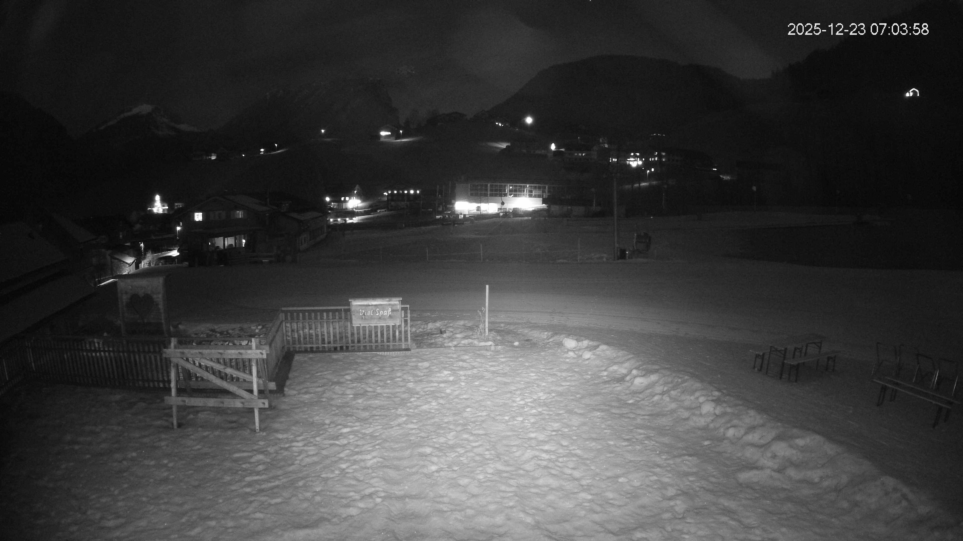 Archiv Foto Webcam Schrannenhof am Diedamskopf