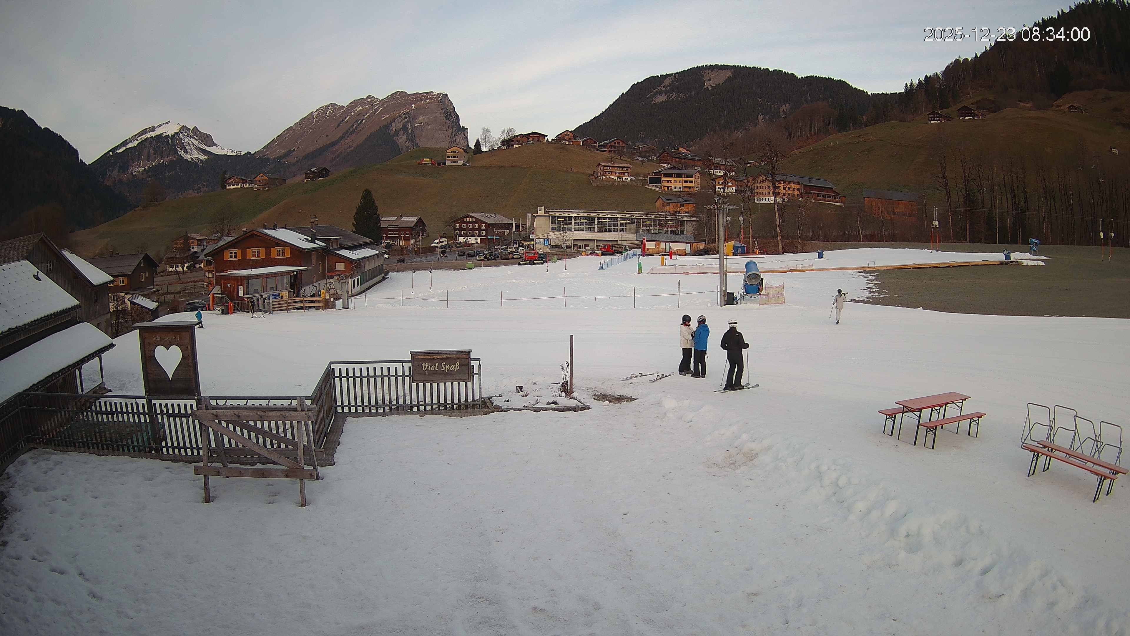 Archiv Foto Webcam Schrannenhof am Diedamskopf
