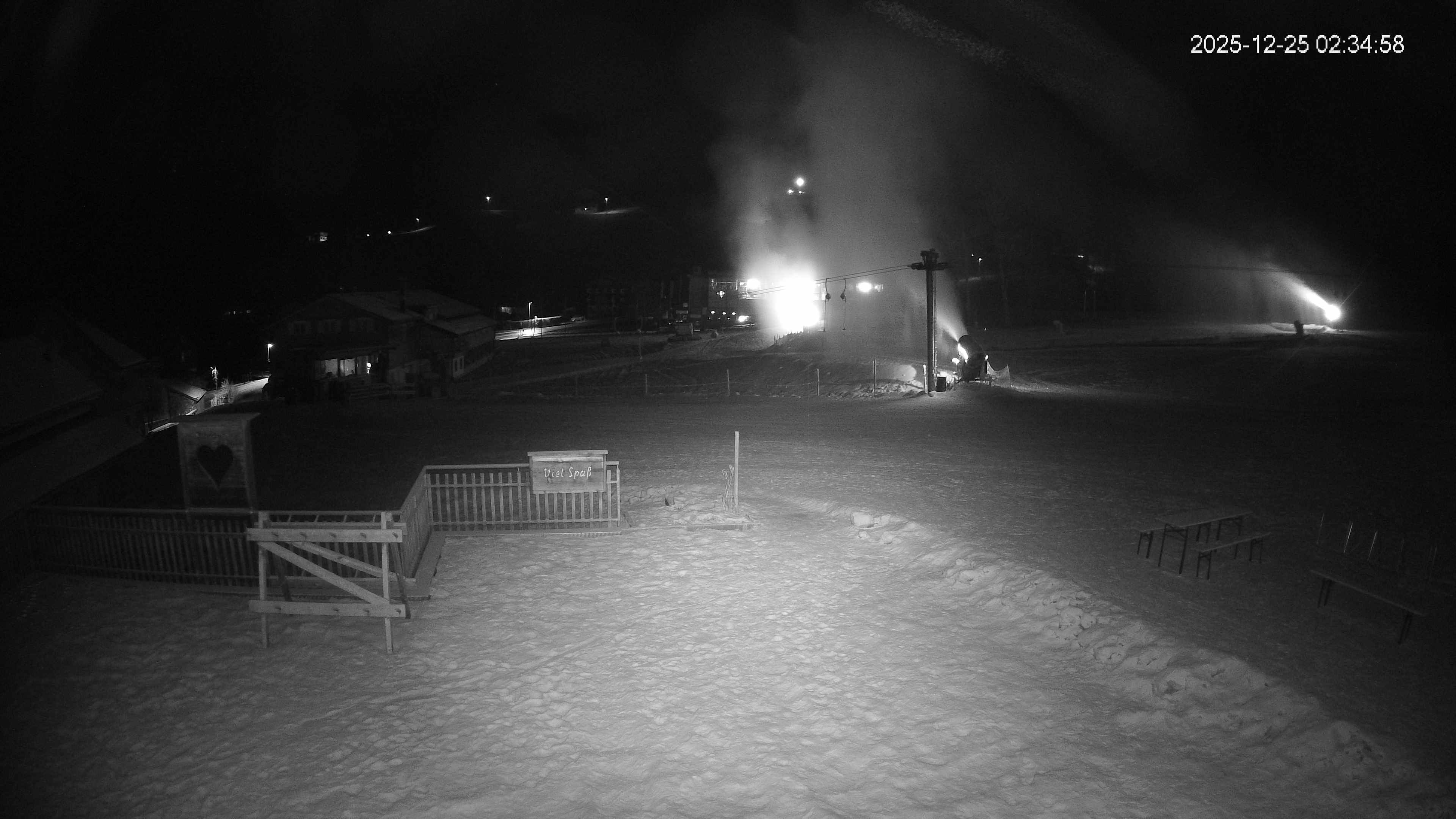 Archiv Foto Webcam Schrannenhof am Diedamskopf