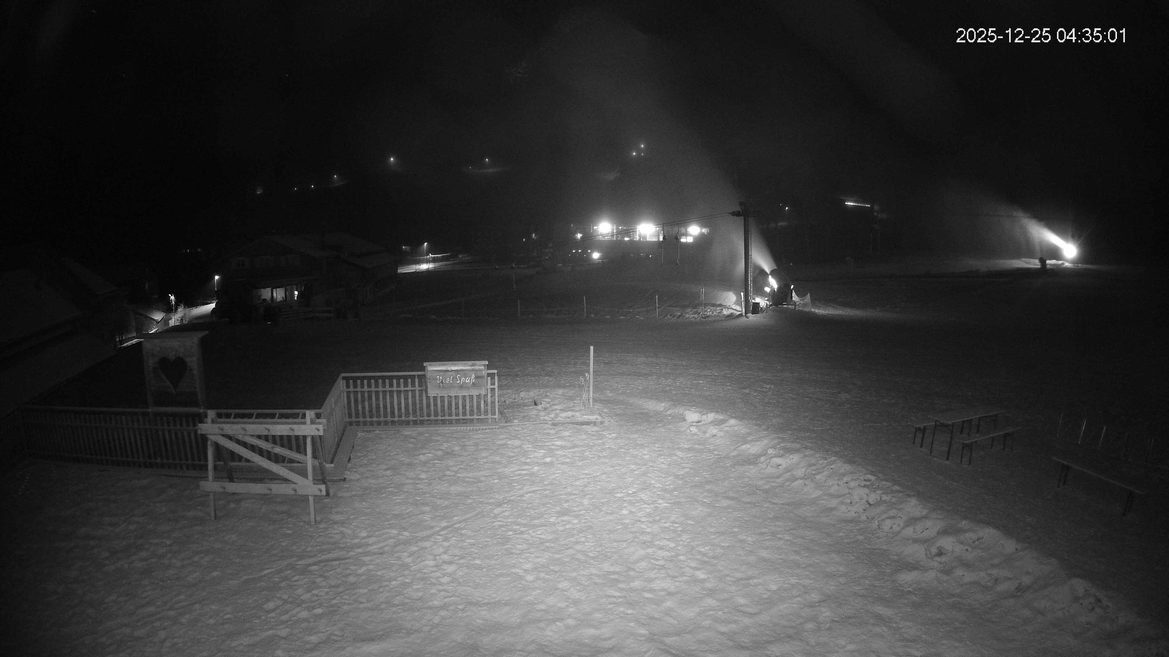 Archiv Foto Webcam Schrannenhof am Diedamskopf