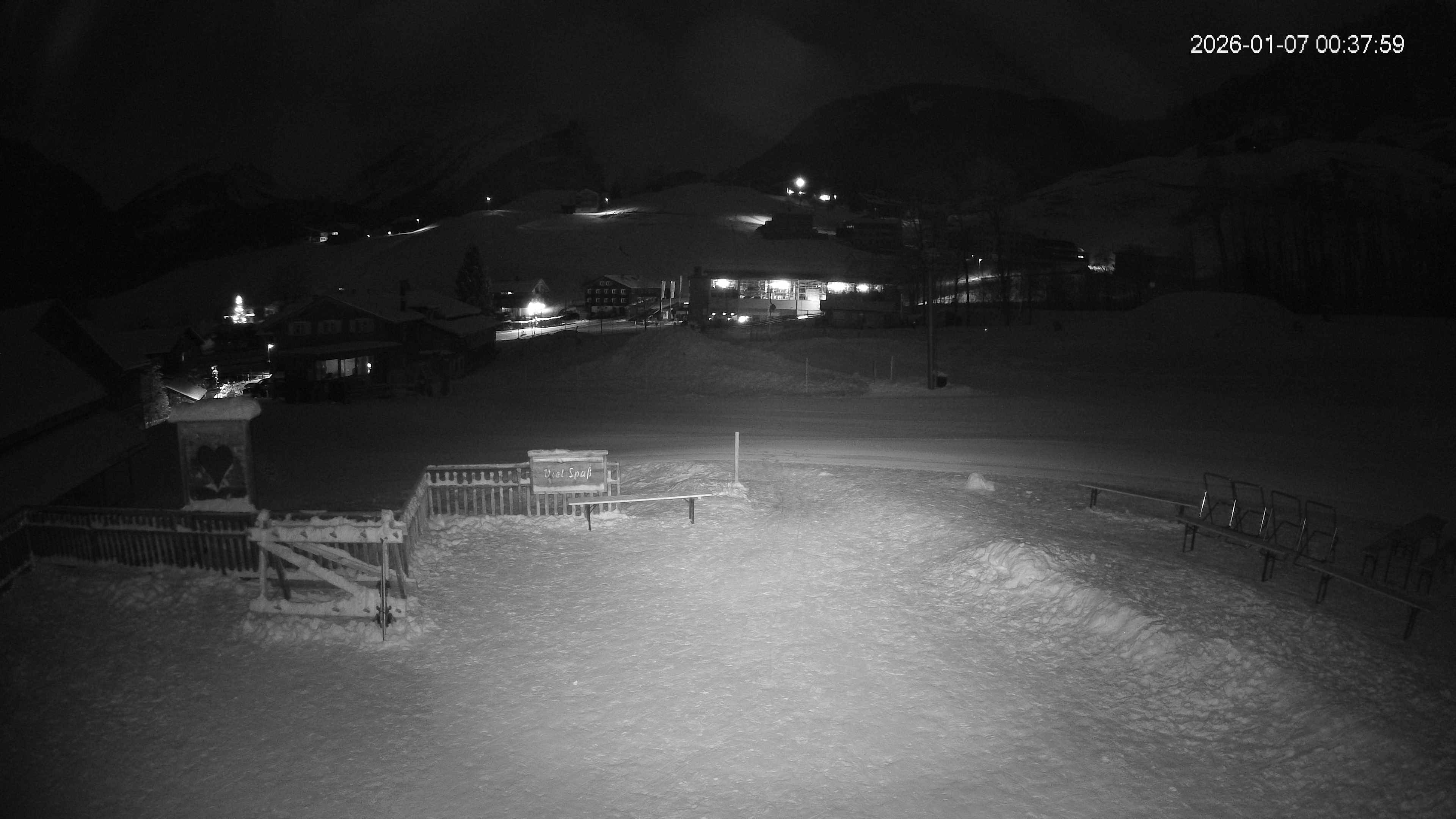 Archiv Foto Webcam Schrannenhof am Diedamskopf