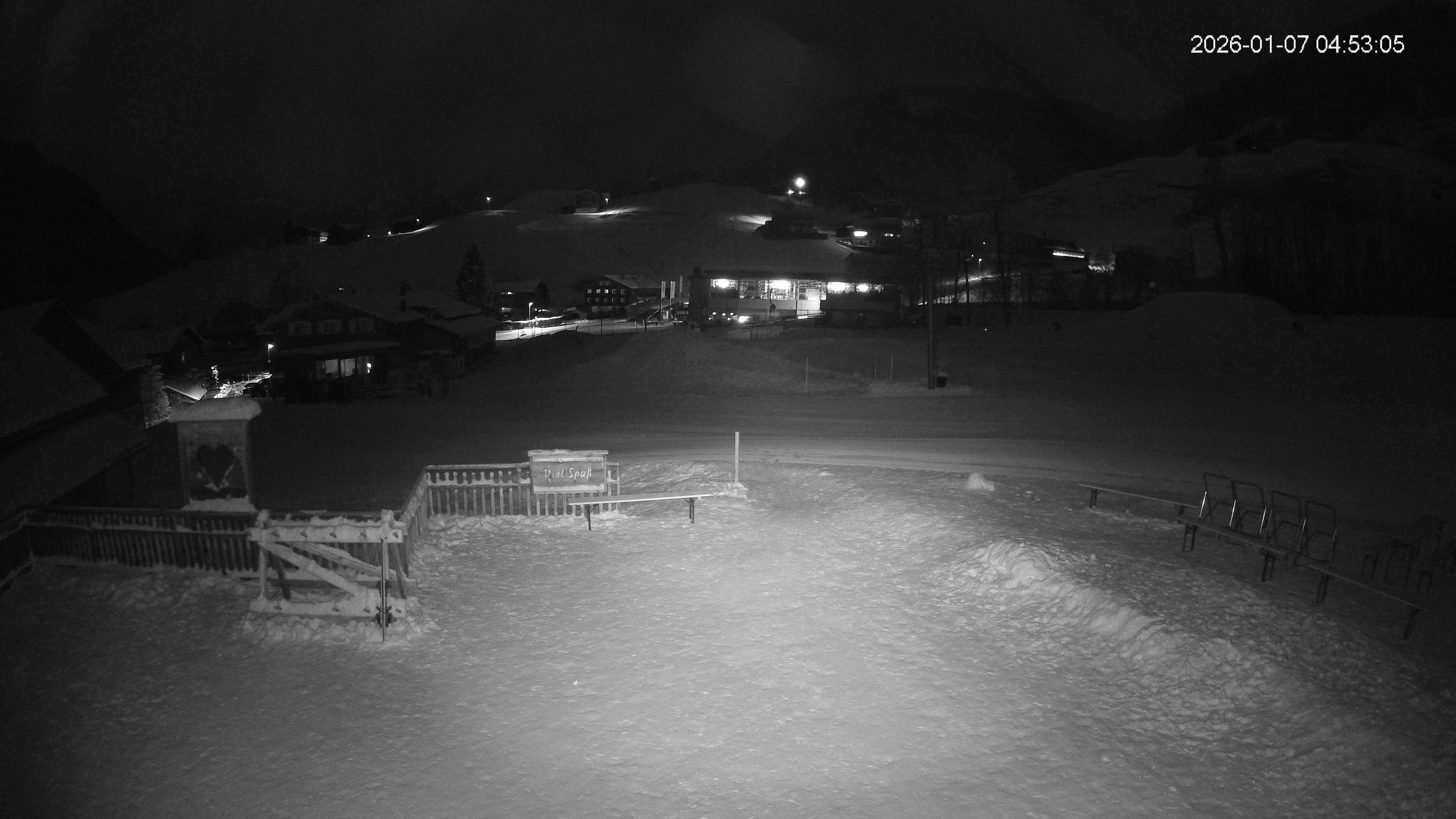 Archiv Foto Webcam Schrannenhof am Diedamskopf