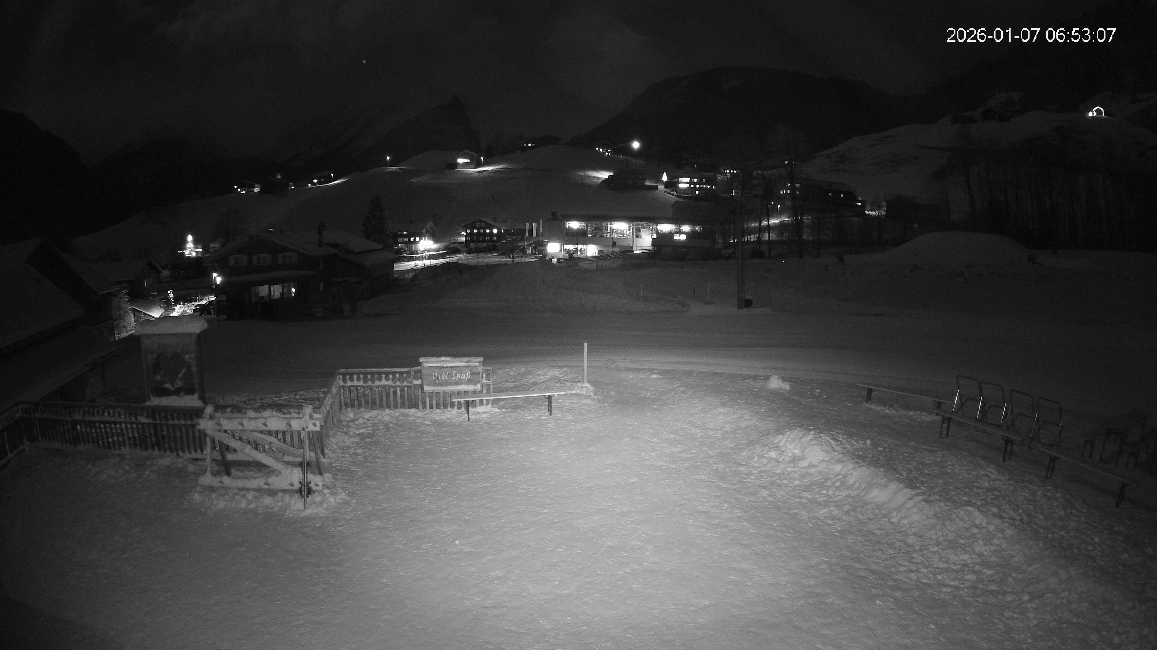 Archiv Foto Webcam Schrannenhof am Diedamskopf
