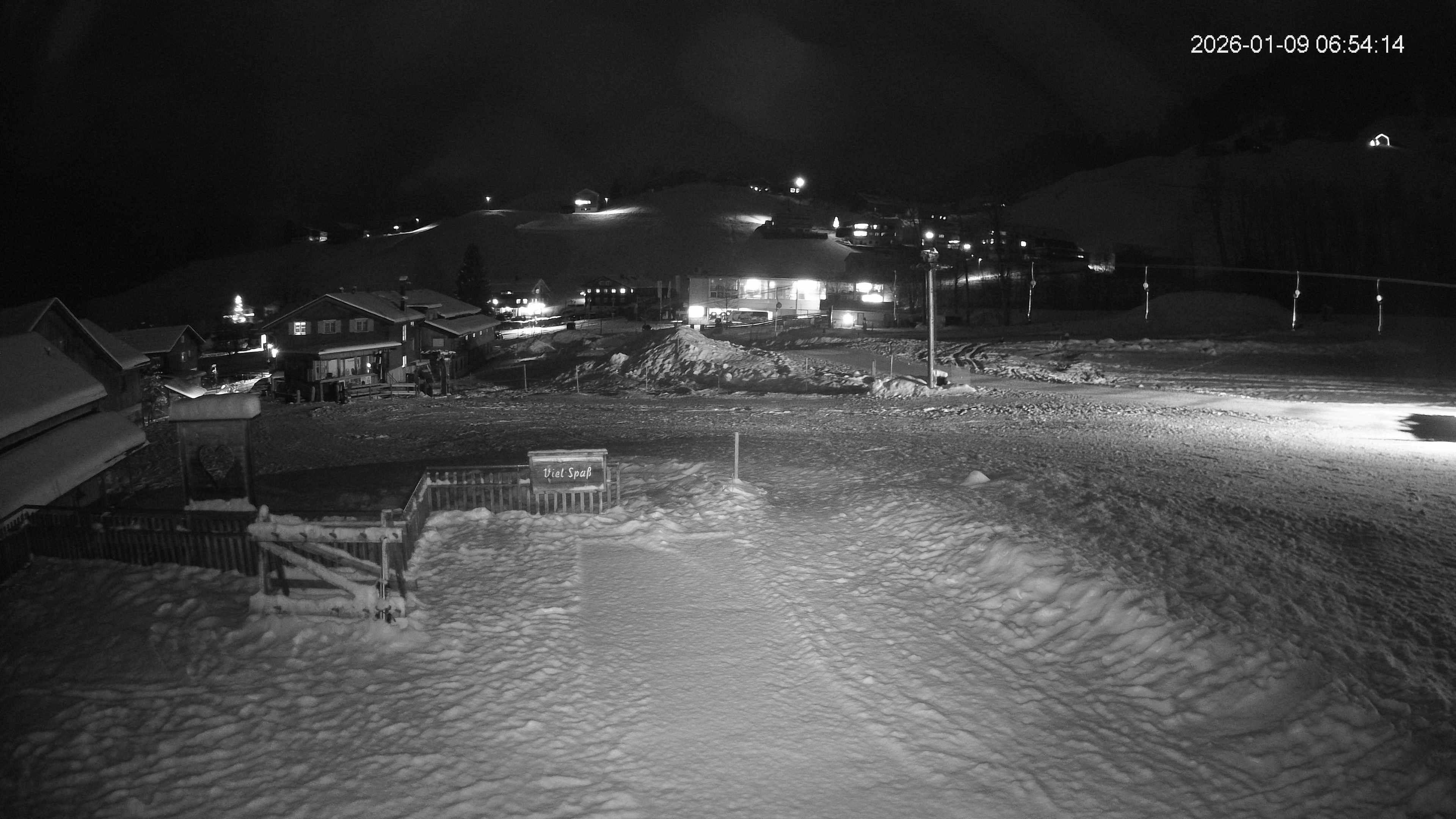 Archiv Foto Webcam Schrannenhof am Diedamskopf