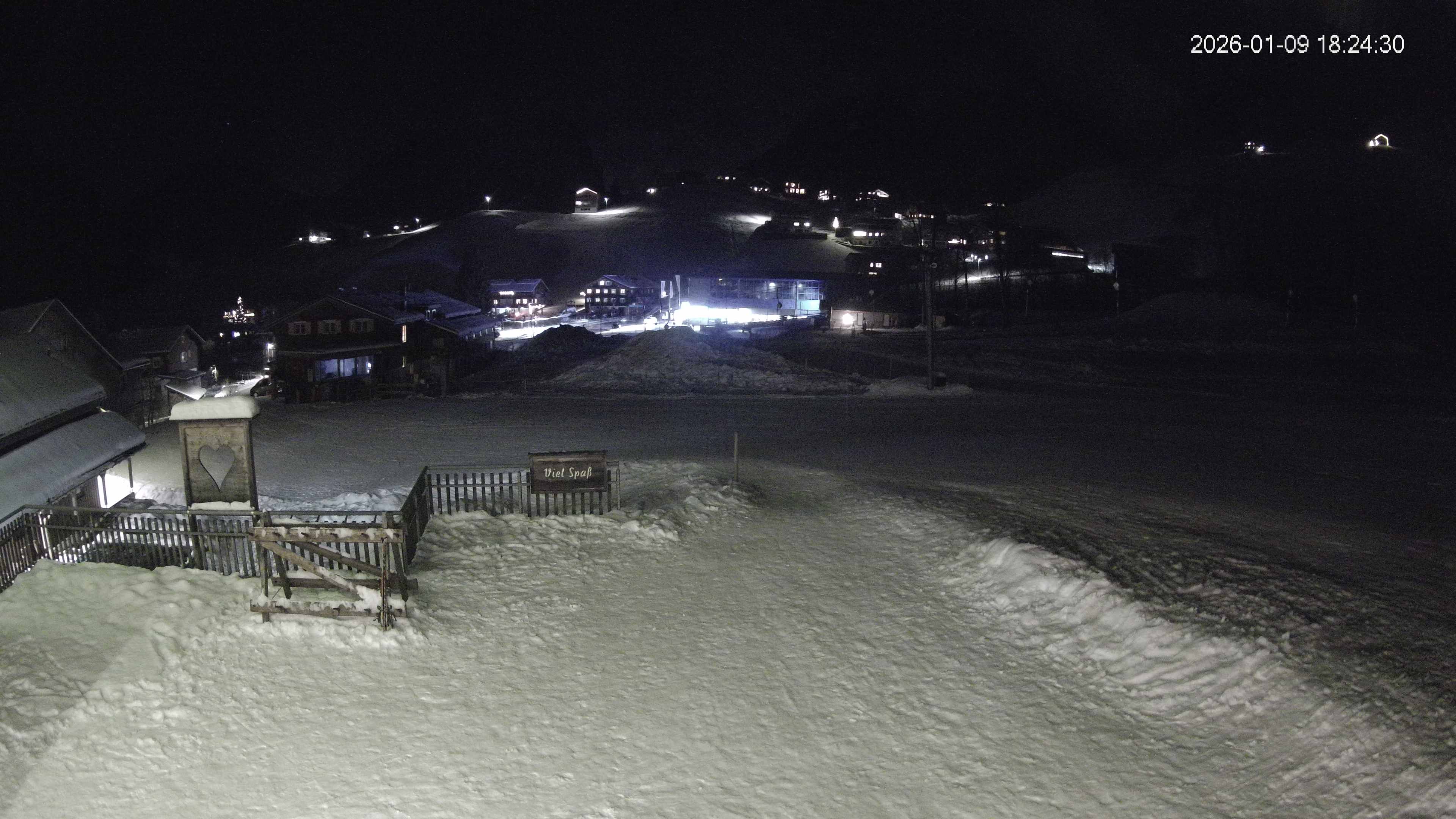 Archiv Foto Webcam Schrannenhof am Diedamskopf