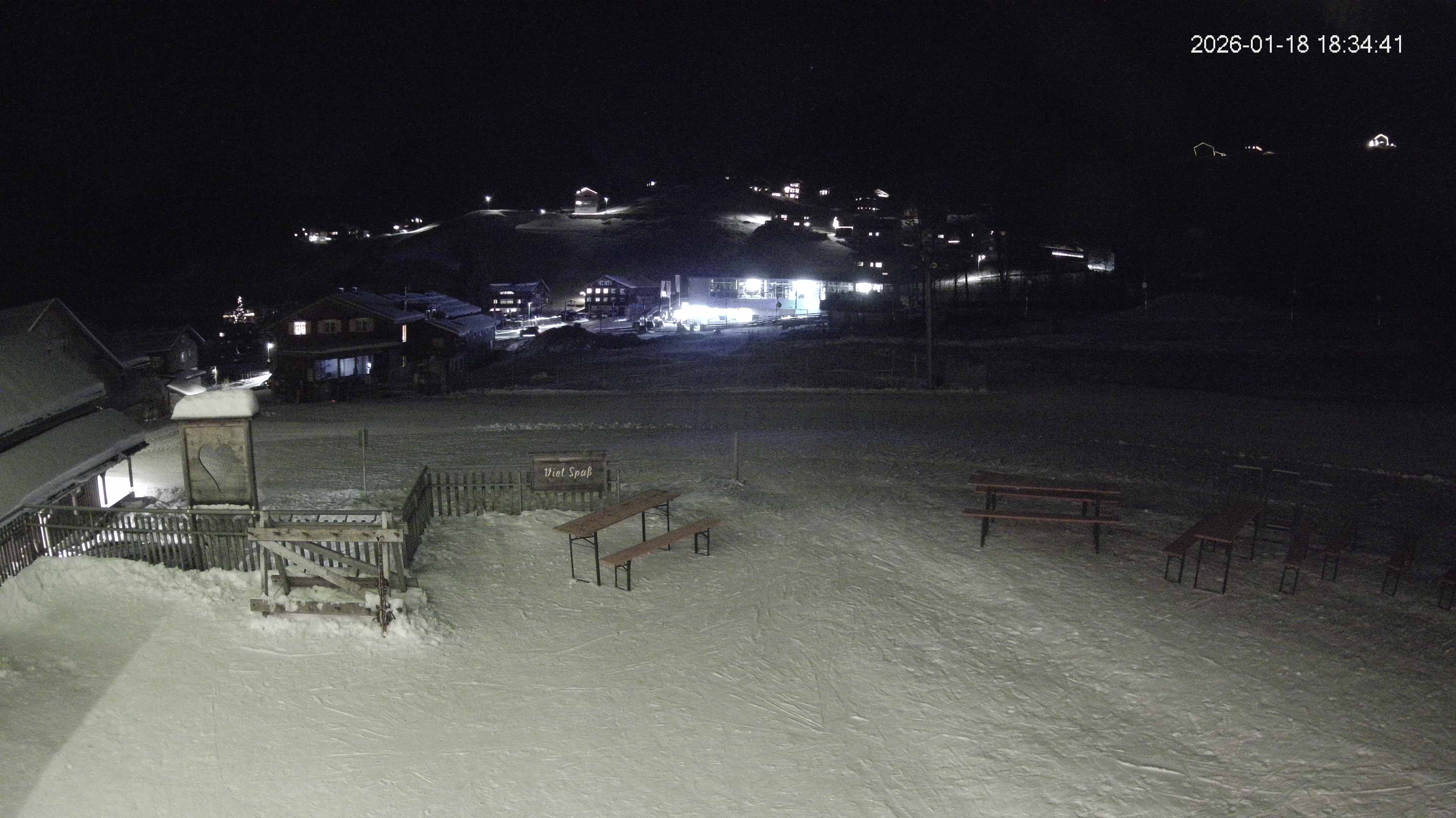 Archiv Foto Webcam Schrannenhof am Diedamskopf