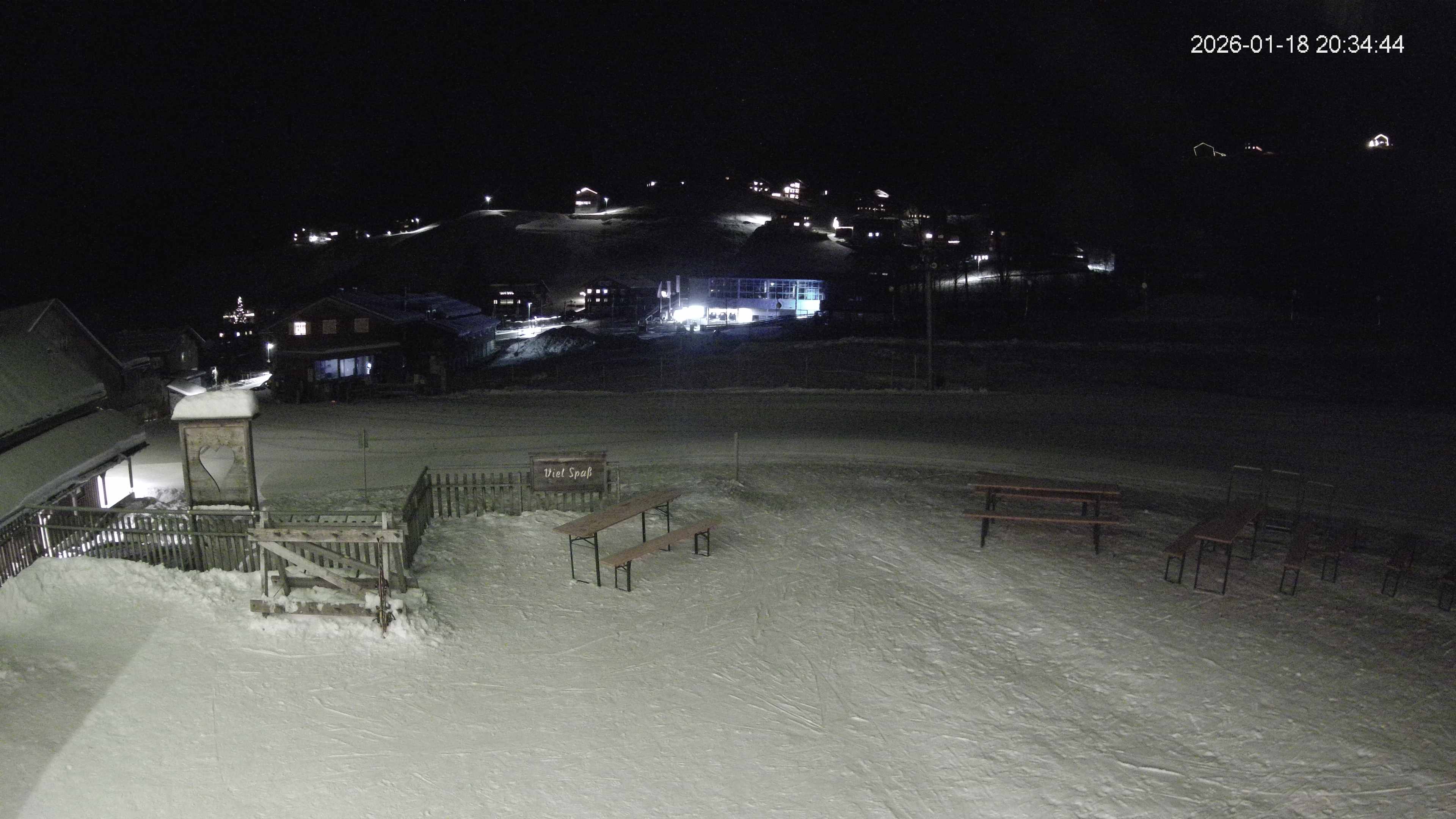 Archiv Foto Webcam Schrannenhof am Diedamskopf