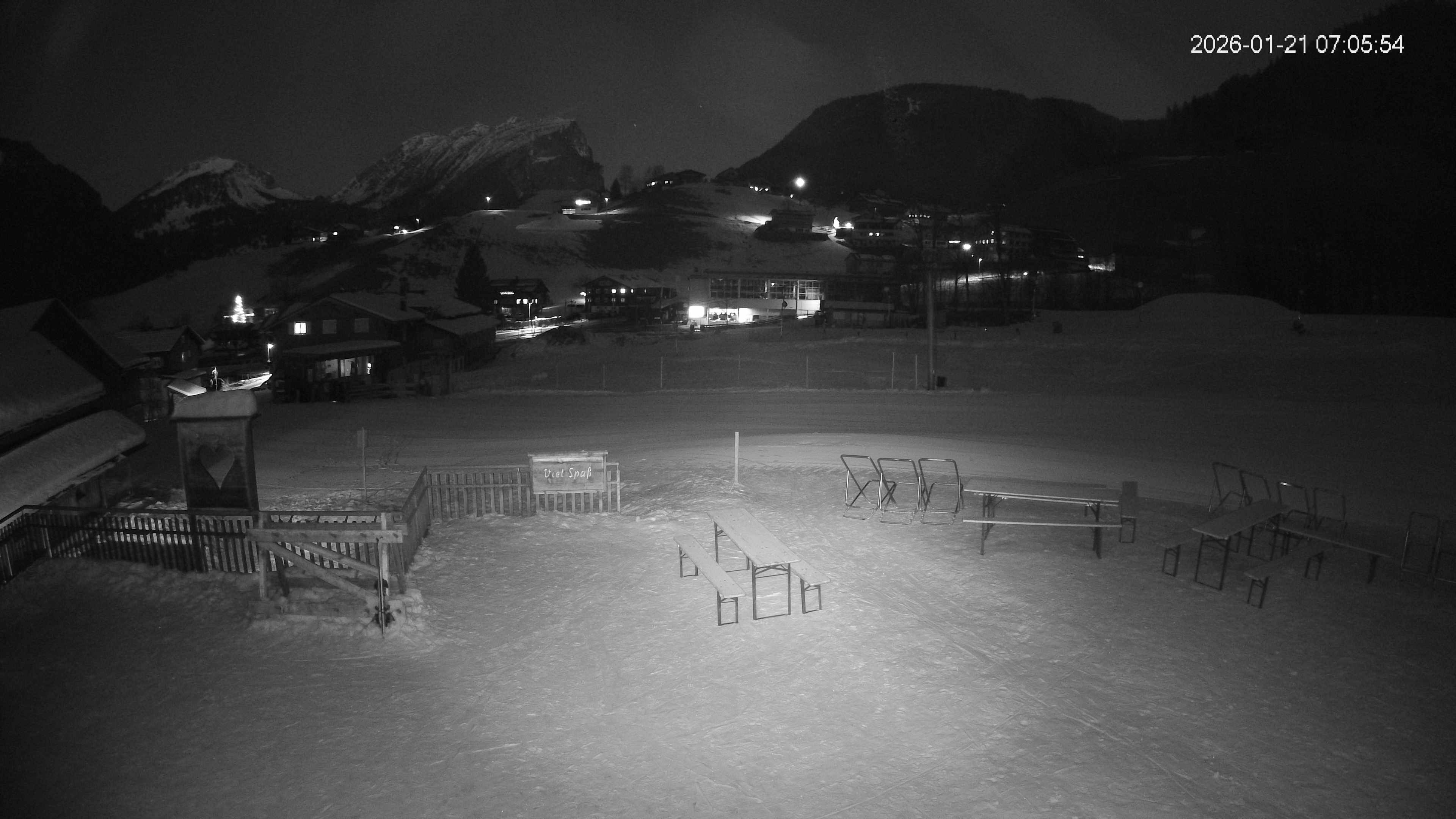 Archiv Foto Webcam Schrannenhof am Diedamskopf