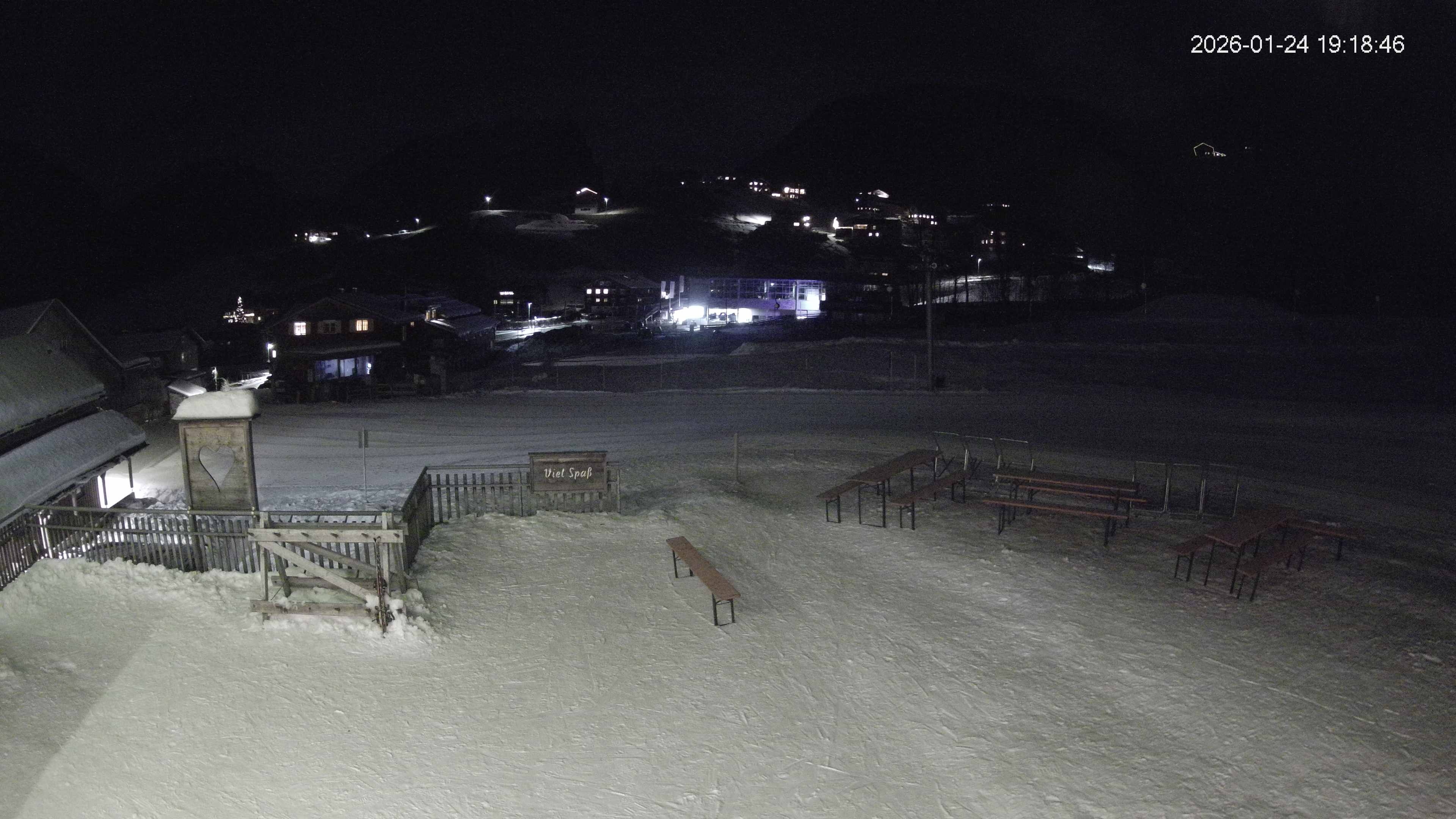 Archiv Foto Webcam Schrannenhof am Diedamskopf