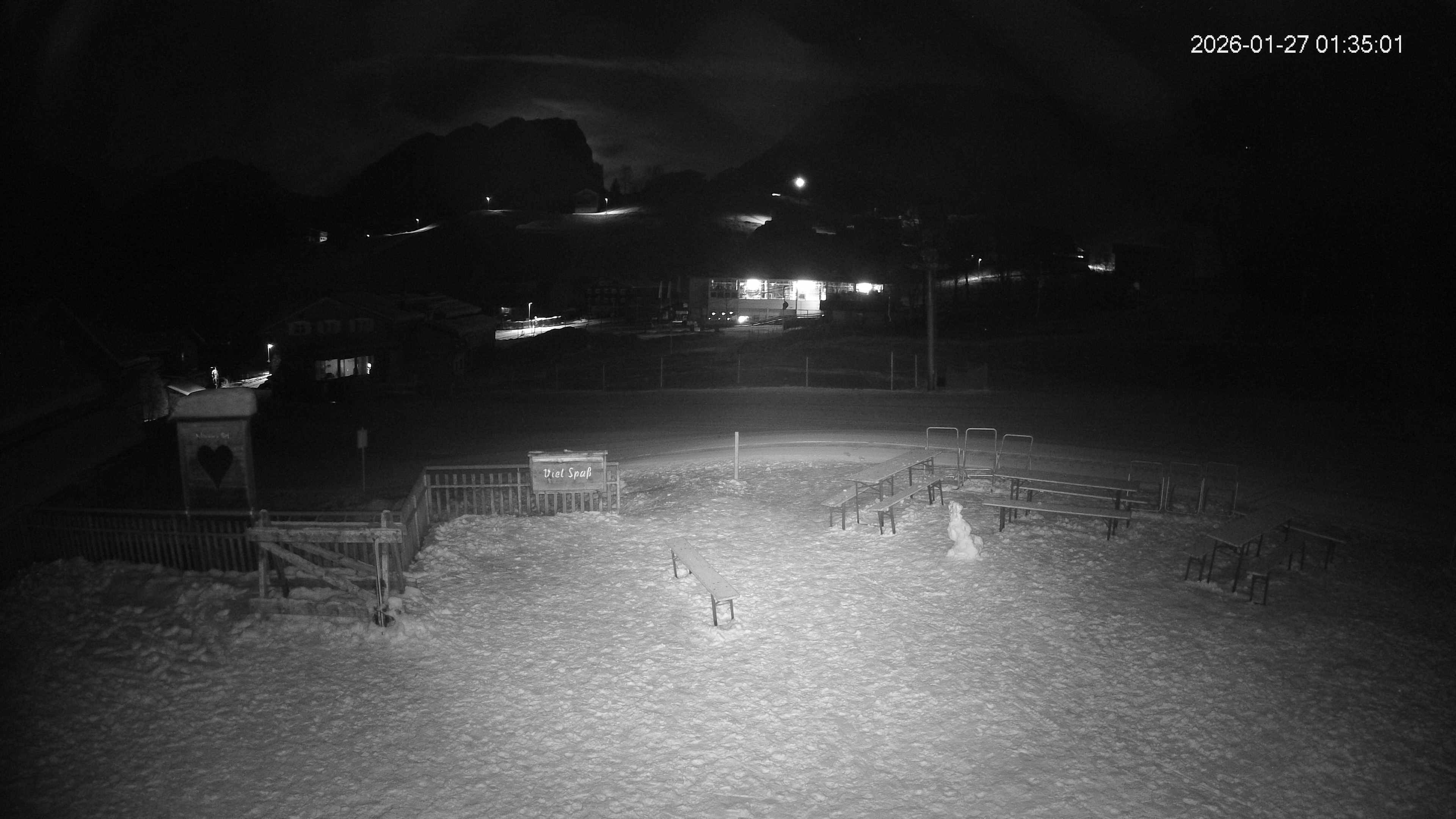 Archiv Foto Webcam Schrannenhof am Diedamskopf