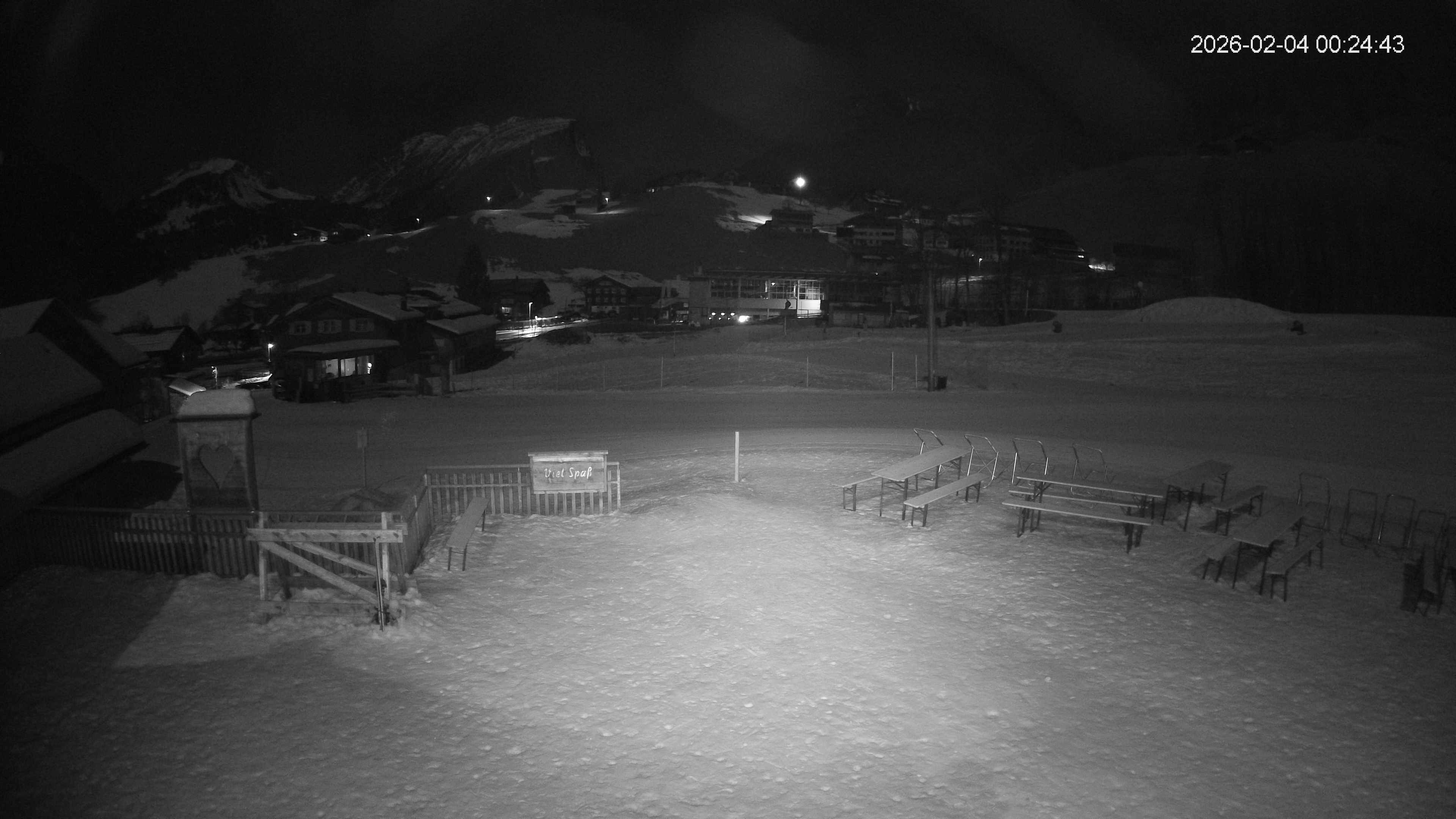 Archiv Foto Webcam Schrannenhof am Diedamskopf