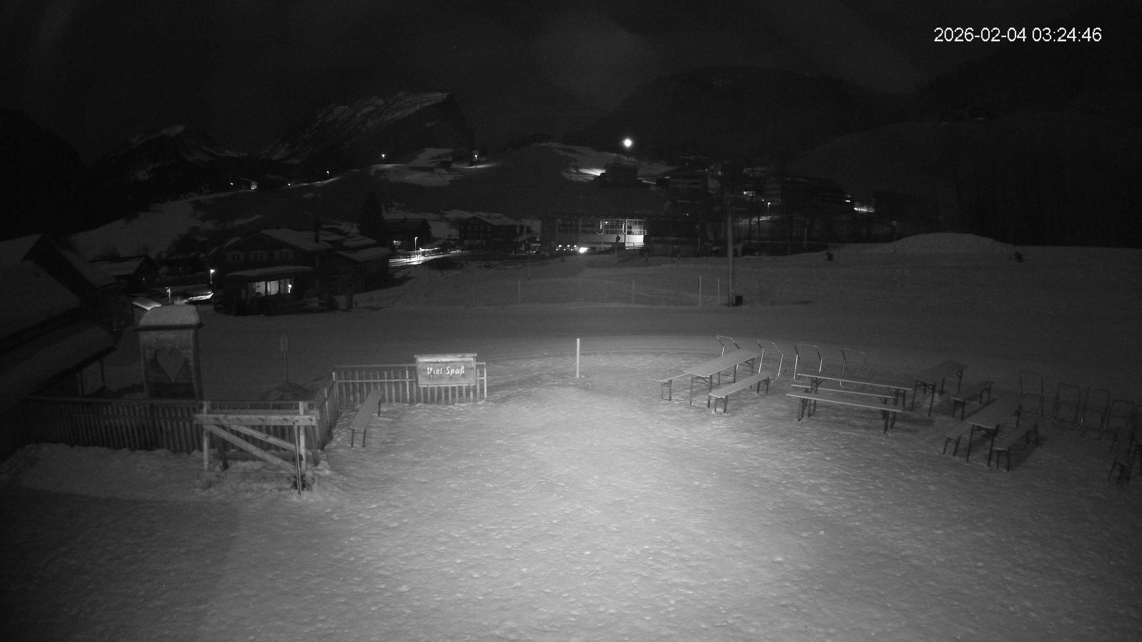 Archiv Foto Webcam Schrannenhof am Diedamskopf