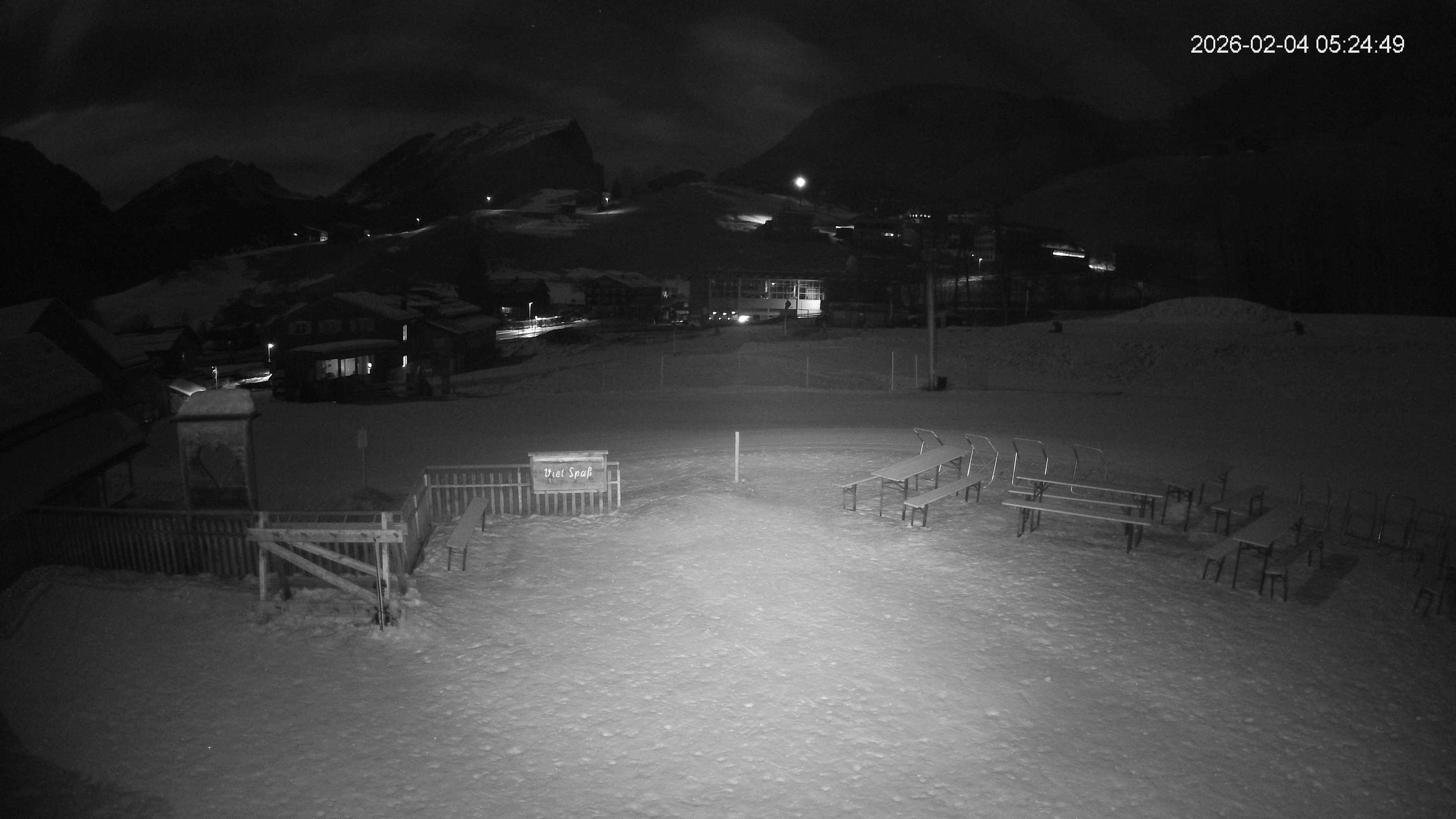 Archiv Foto Webcam Schrannenhof am Diedamskopf