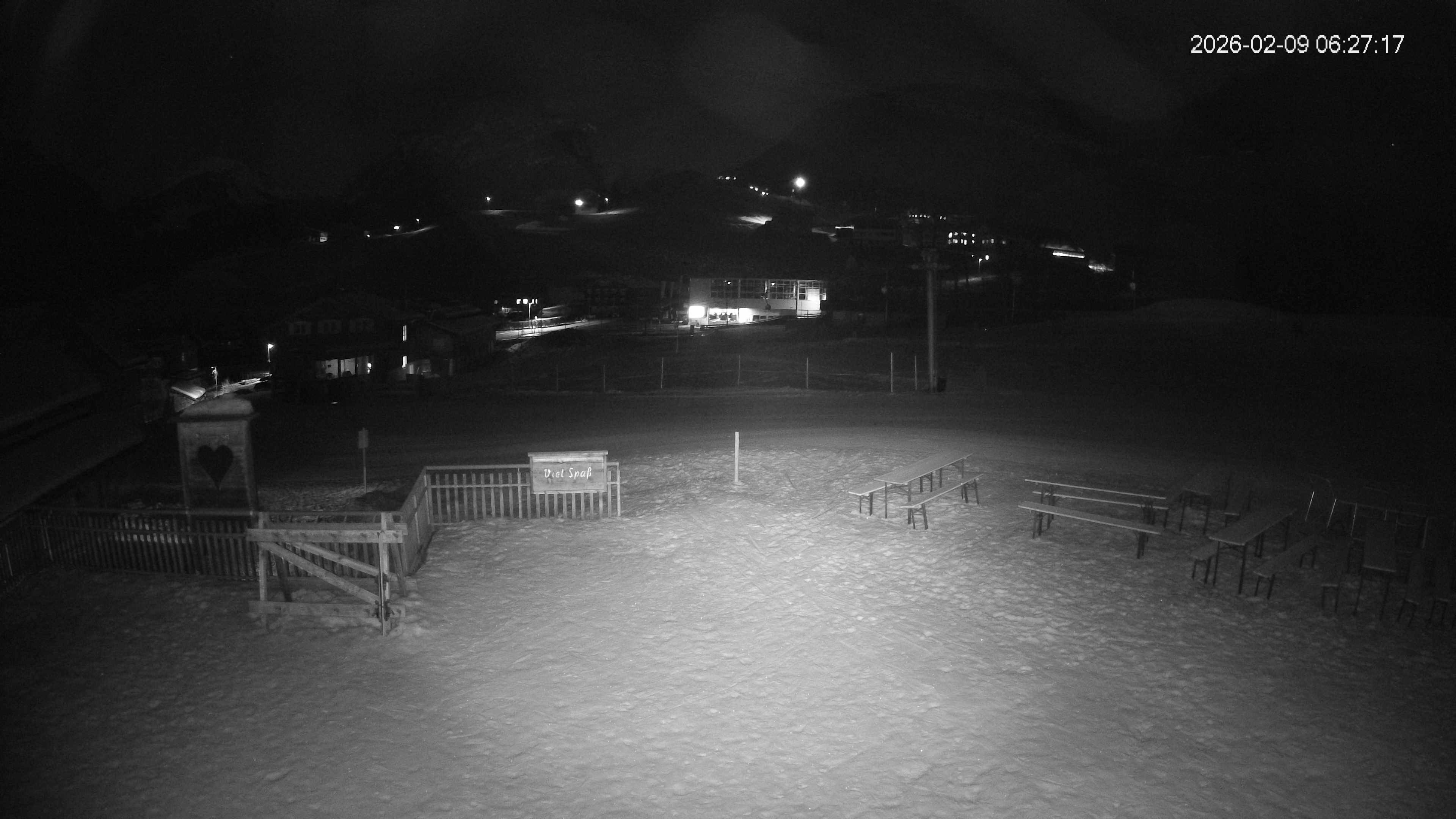 Archiv Foto Webcam Schrannenhof am Diedamskopf