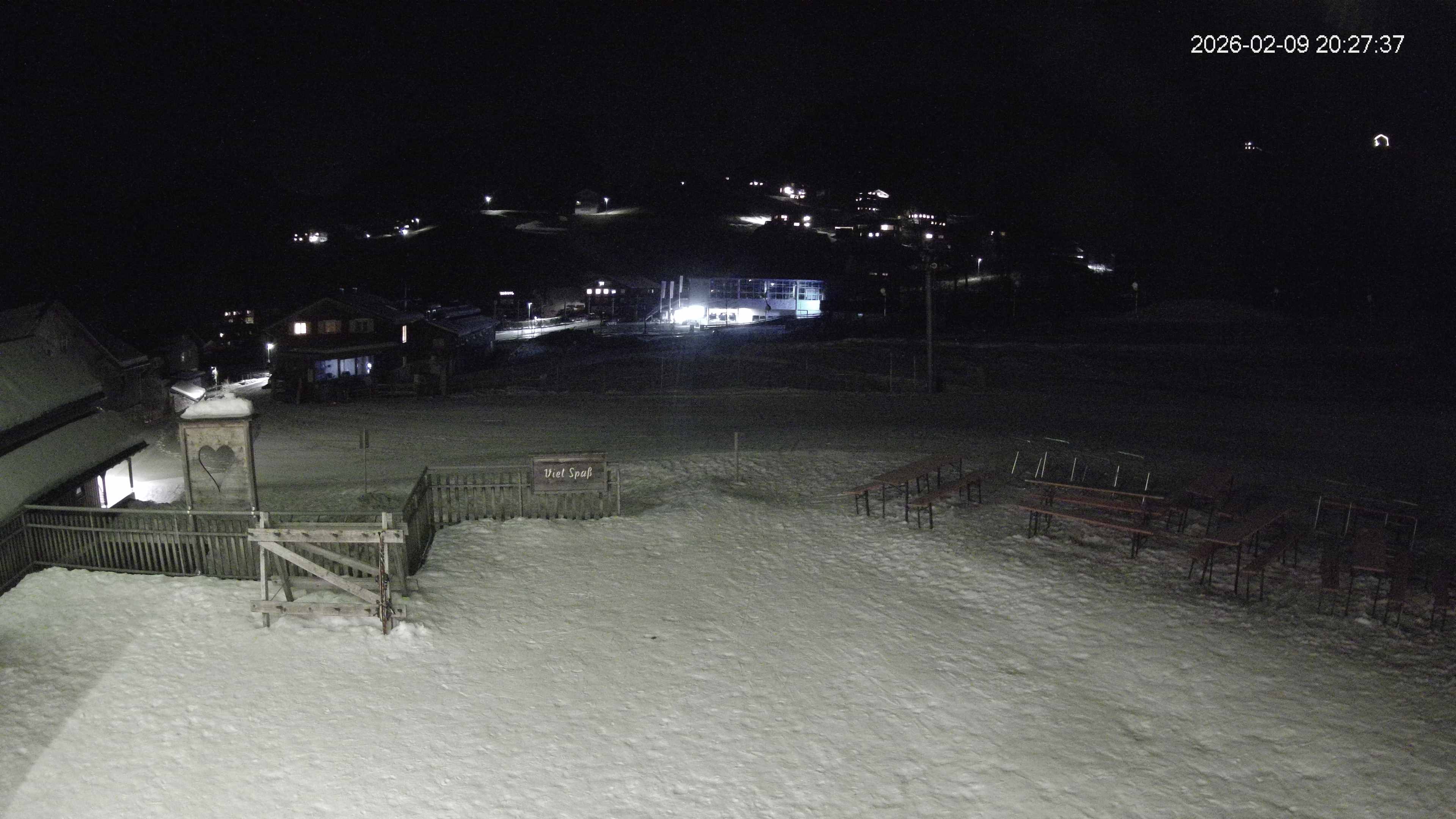 Archiv Foto Webcam Schrannenhof am Diedamskopf