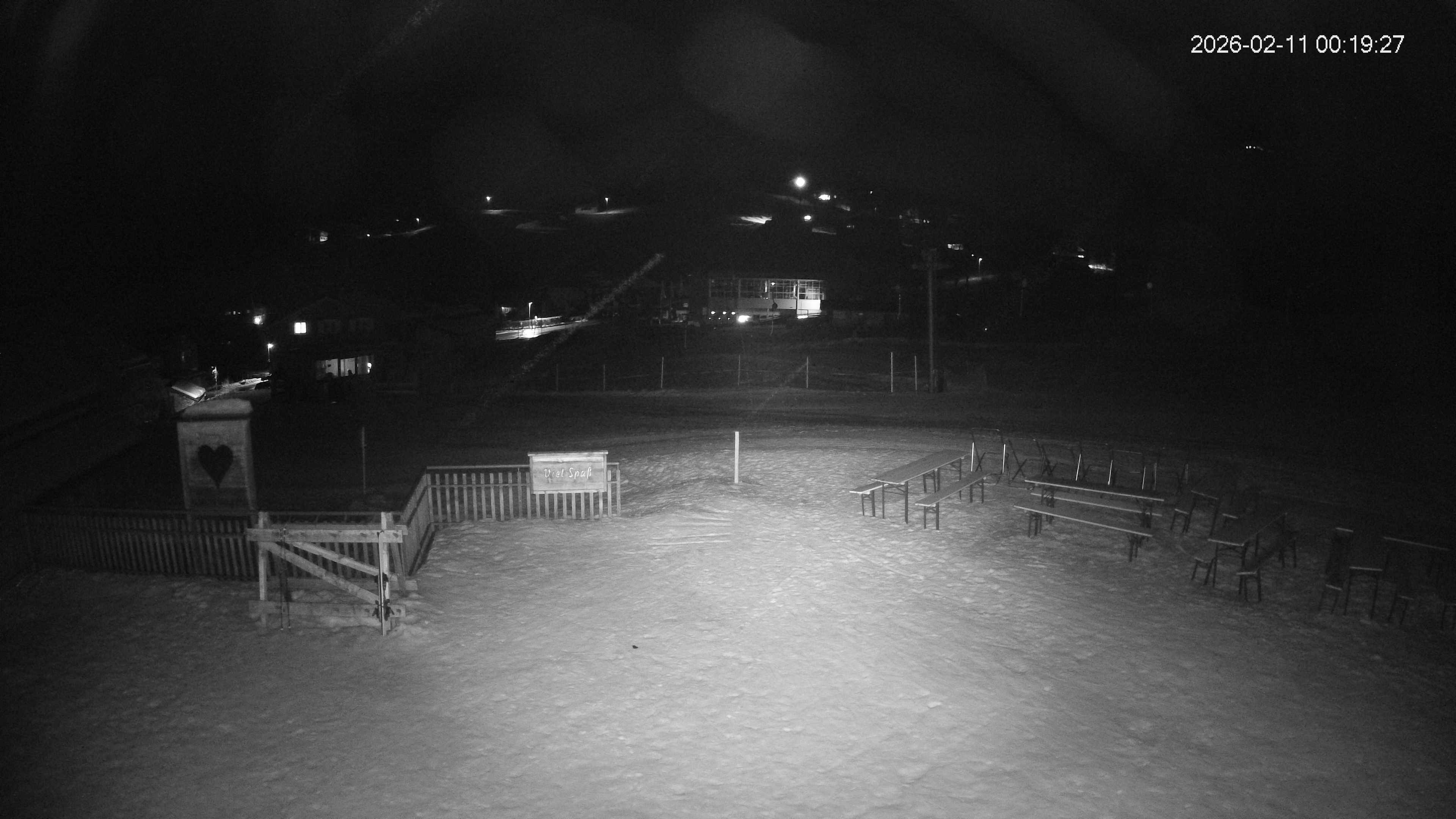 Archived image Webcam Hotel "Schrannen-Hof" at mountain "Diedamskopf"