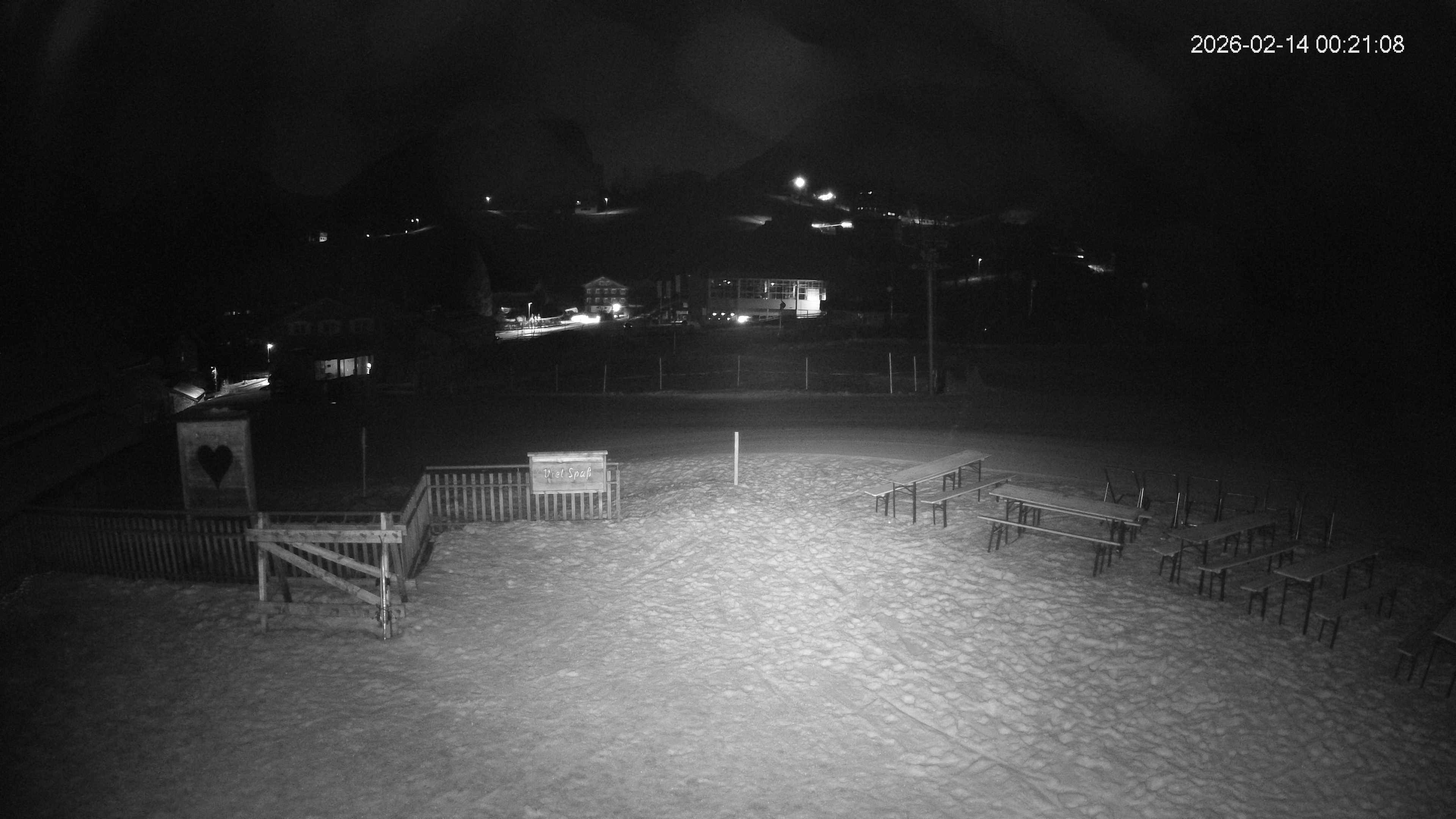 Archiv Foto Webcam Schrannenhof am Diedamskopf