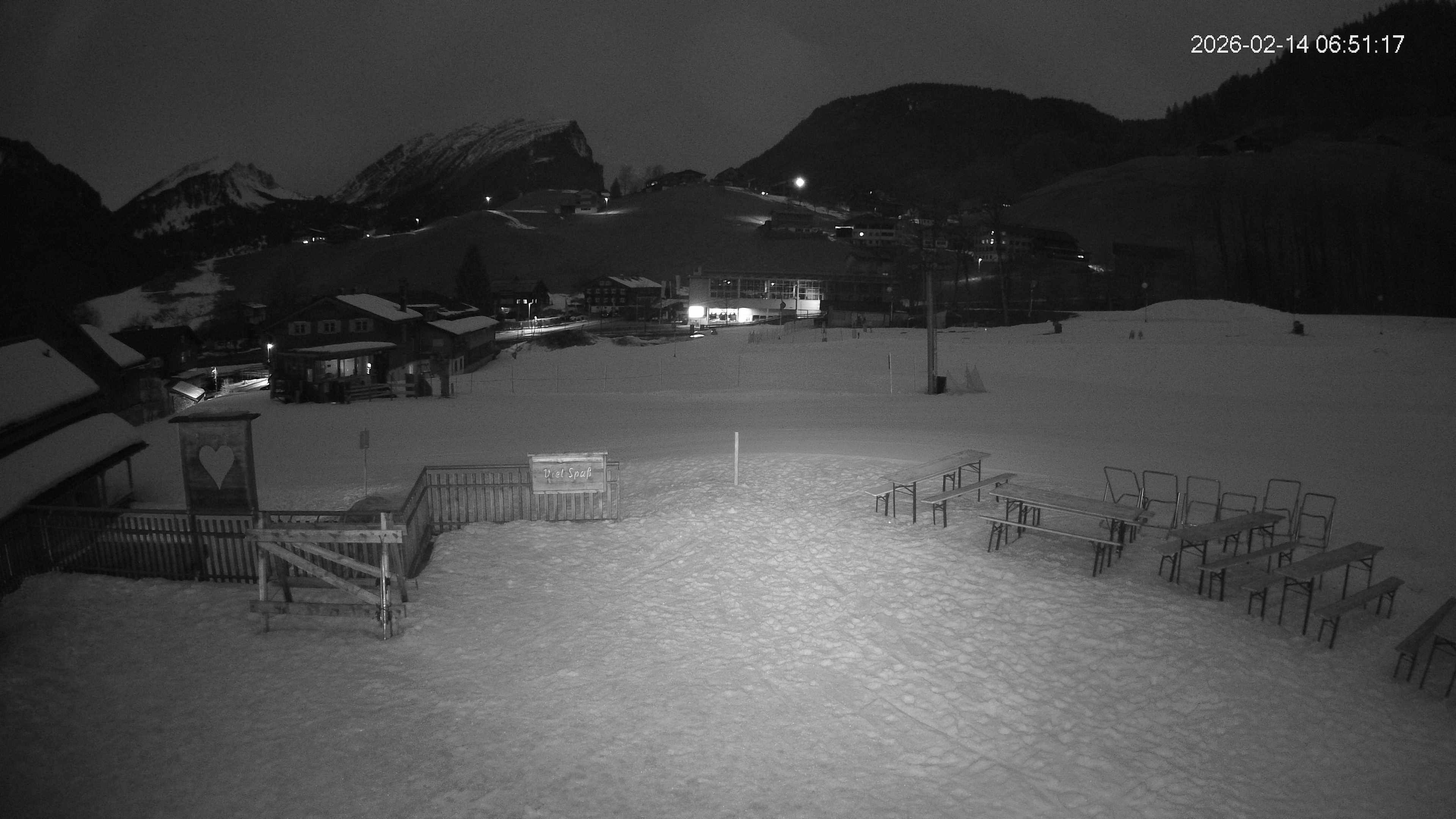Archiv Foto Webcam Schrannenhof am Diedamskopf