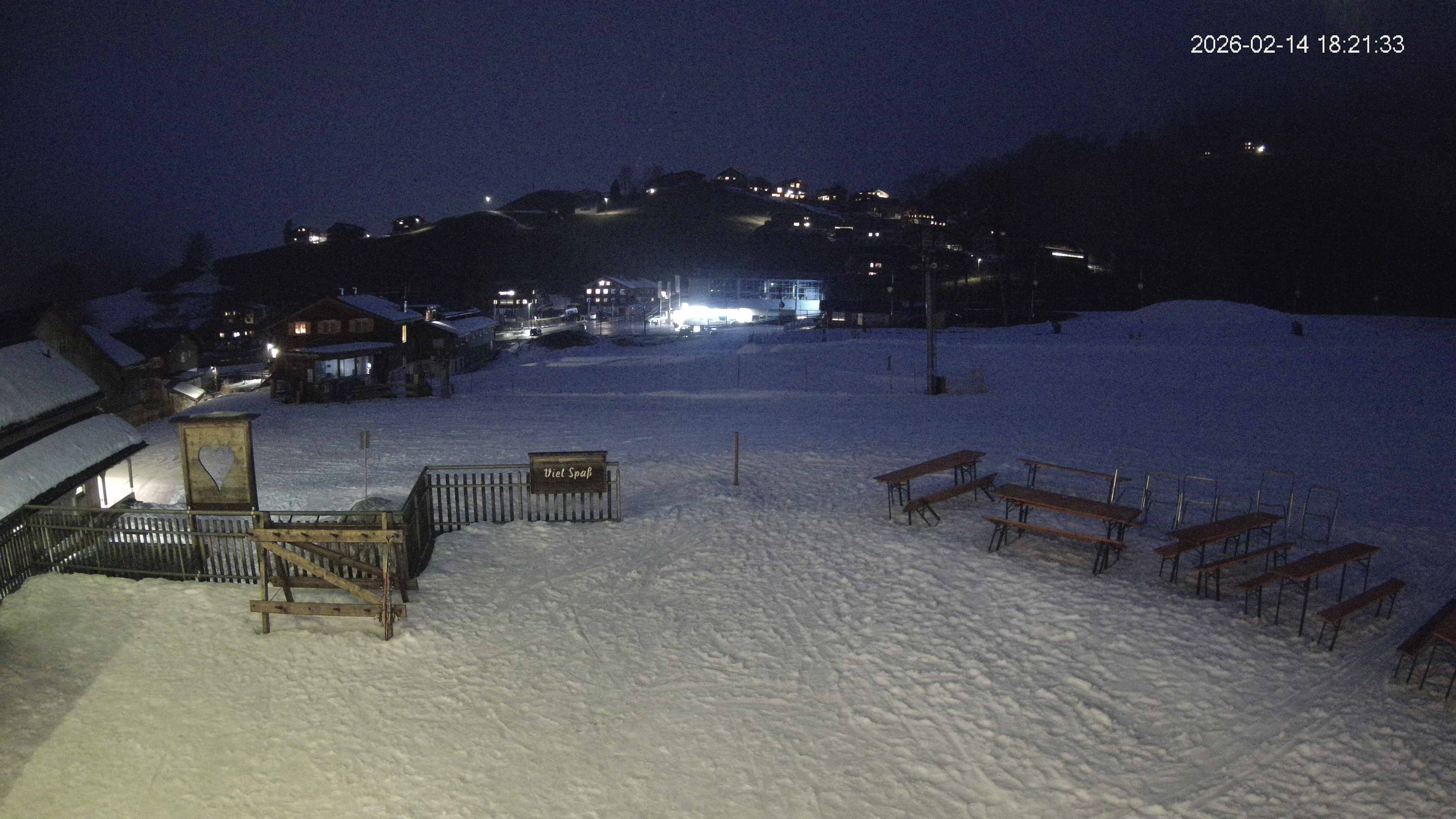 Archiv Foto Webcam Schrannenhof am Diedamskopf