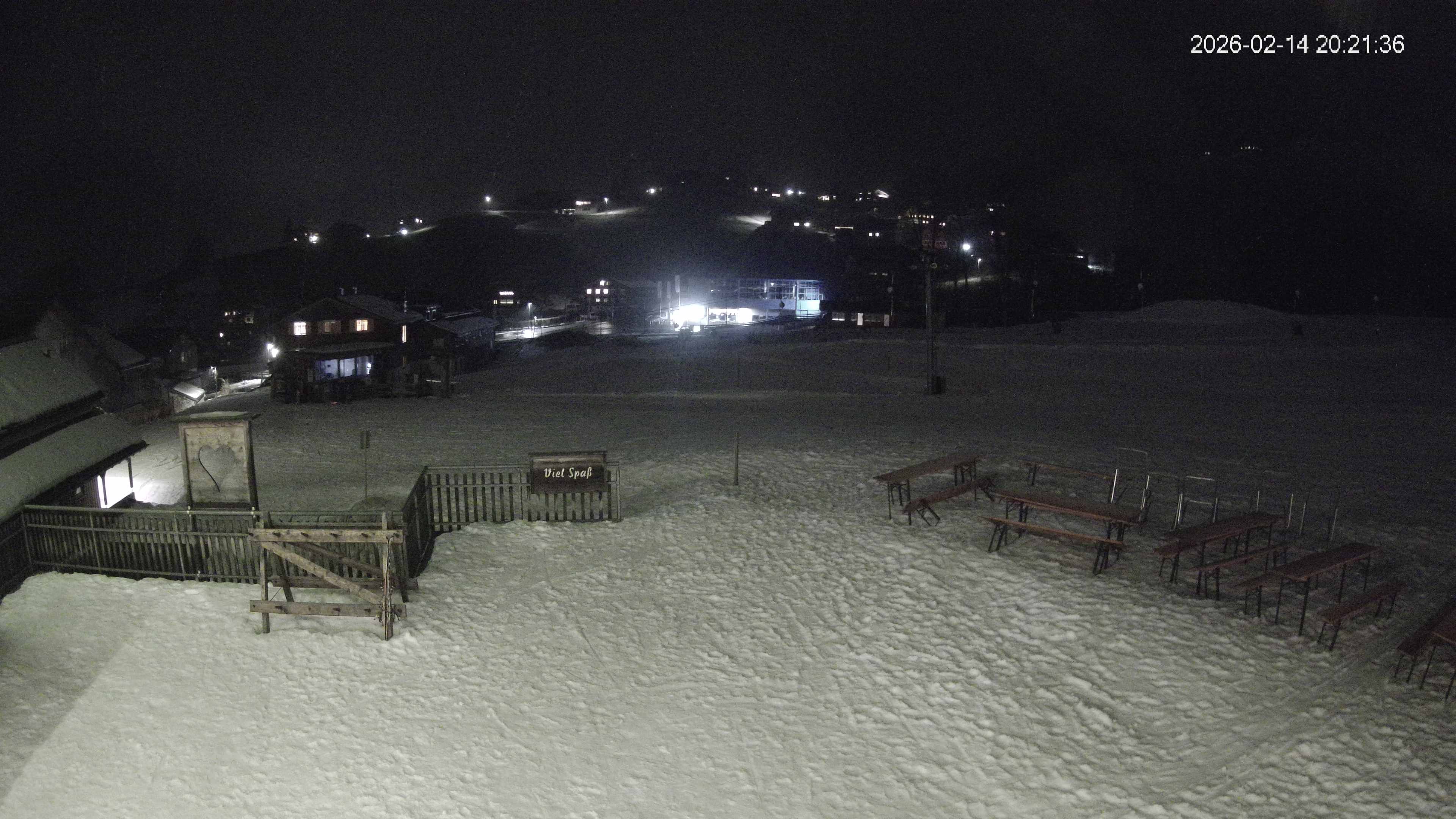 Archiv Foto Webcam Schrannenhof am Diedamskopf