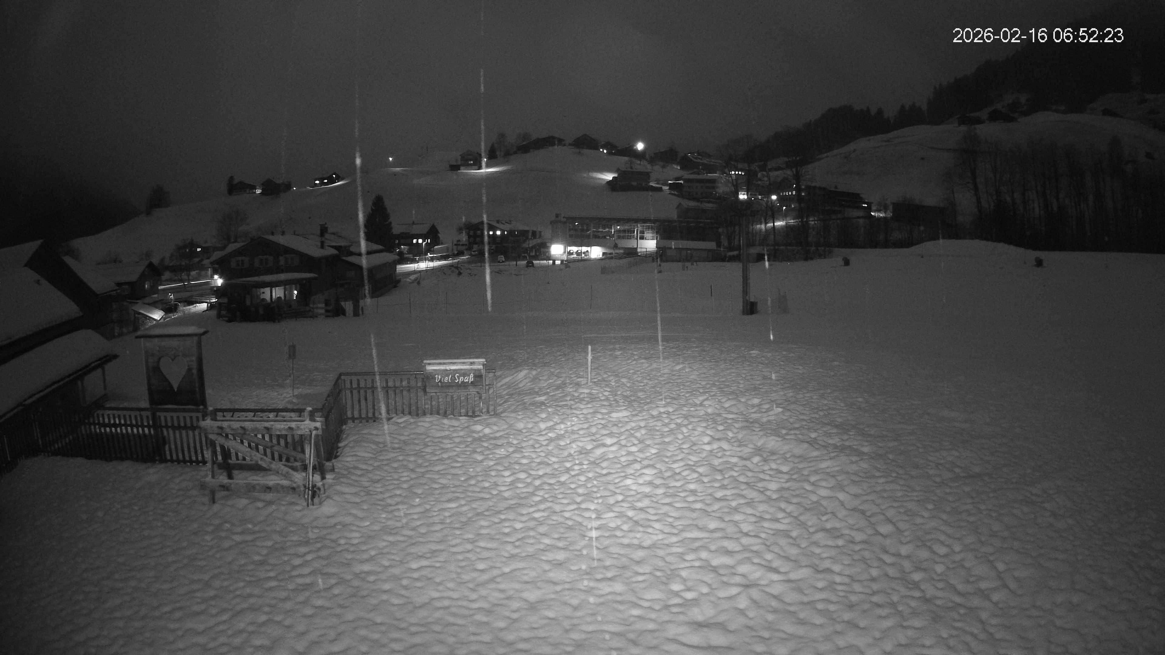 Archiv Foto Webcam Schrannenhof am Diedamskopf