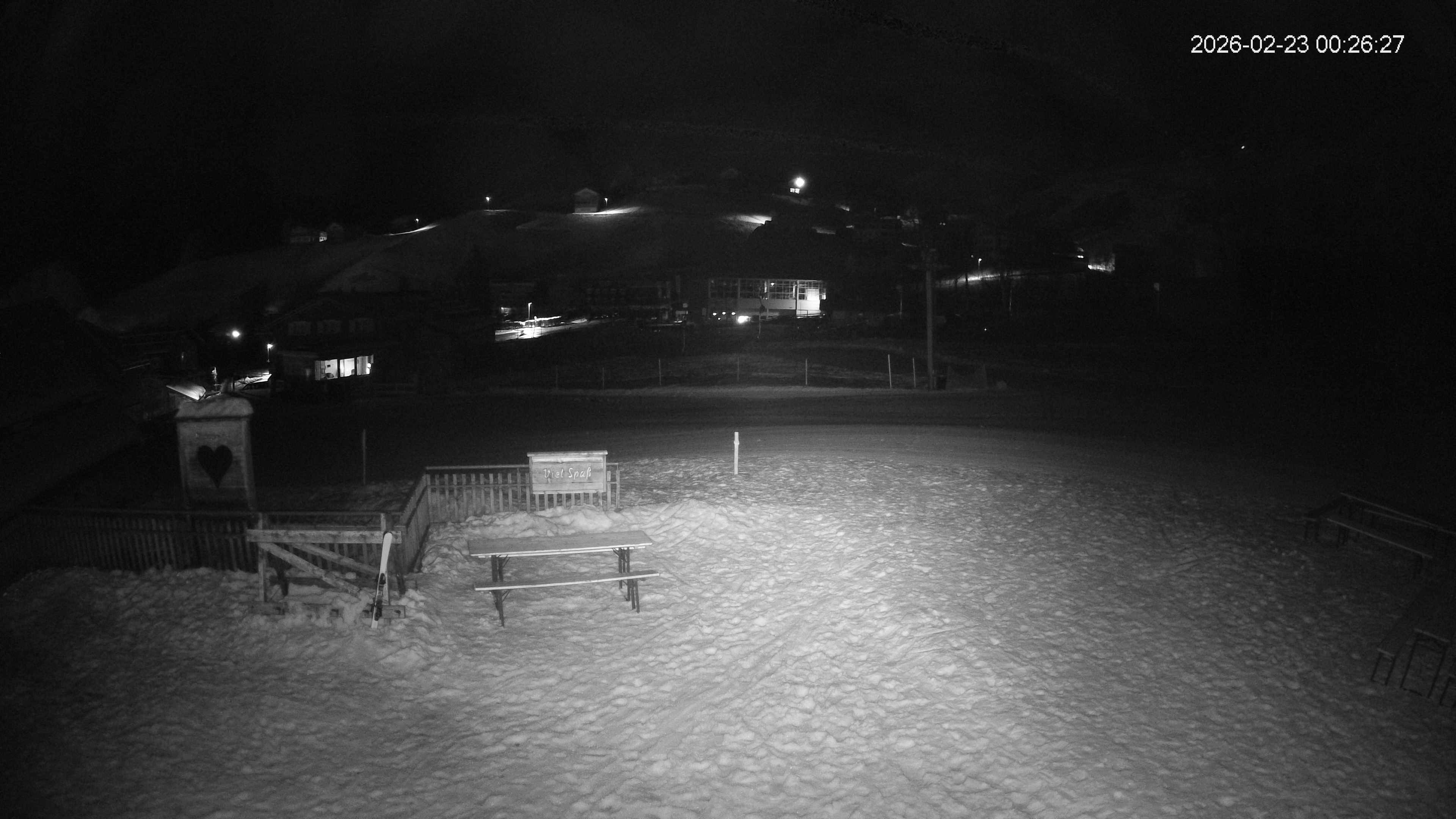 Archiv Foto Webcam Schrannenhof am Diedamskopf