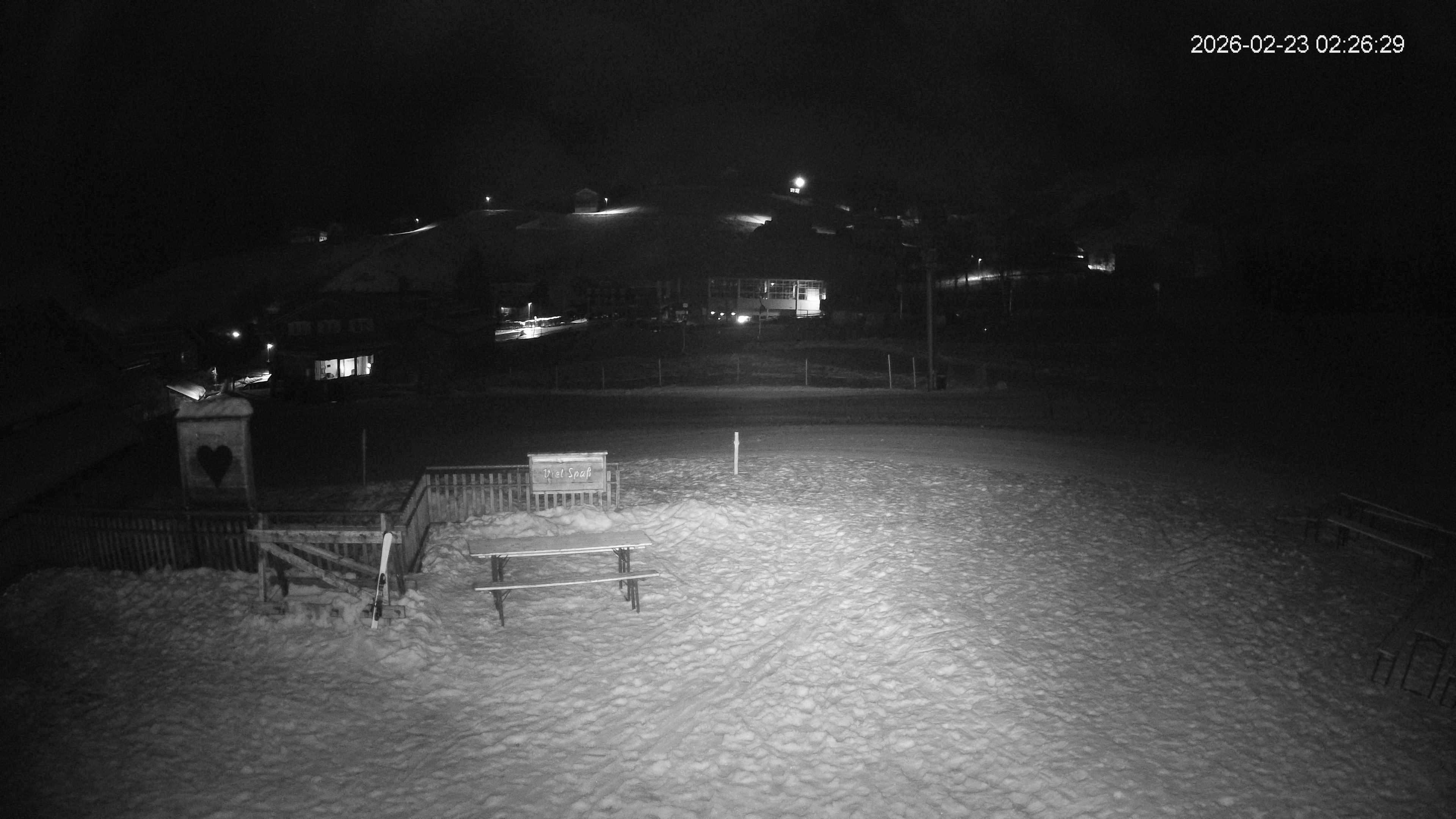 Archiv Foto Webcam Schrannenhof am Diedamskopf