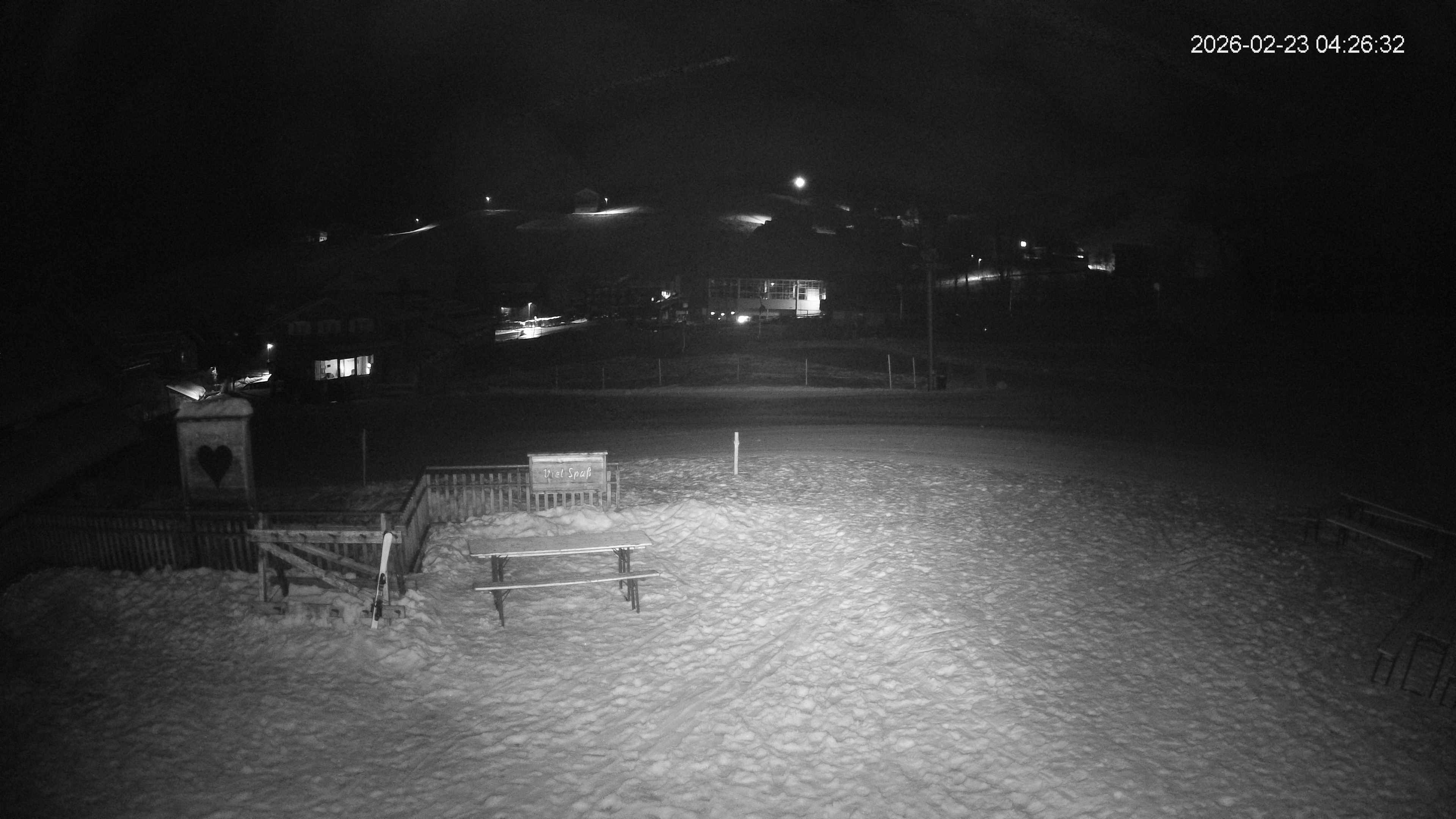 Archiv Foto Webcam Schrannenhof am Diedamskopf