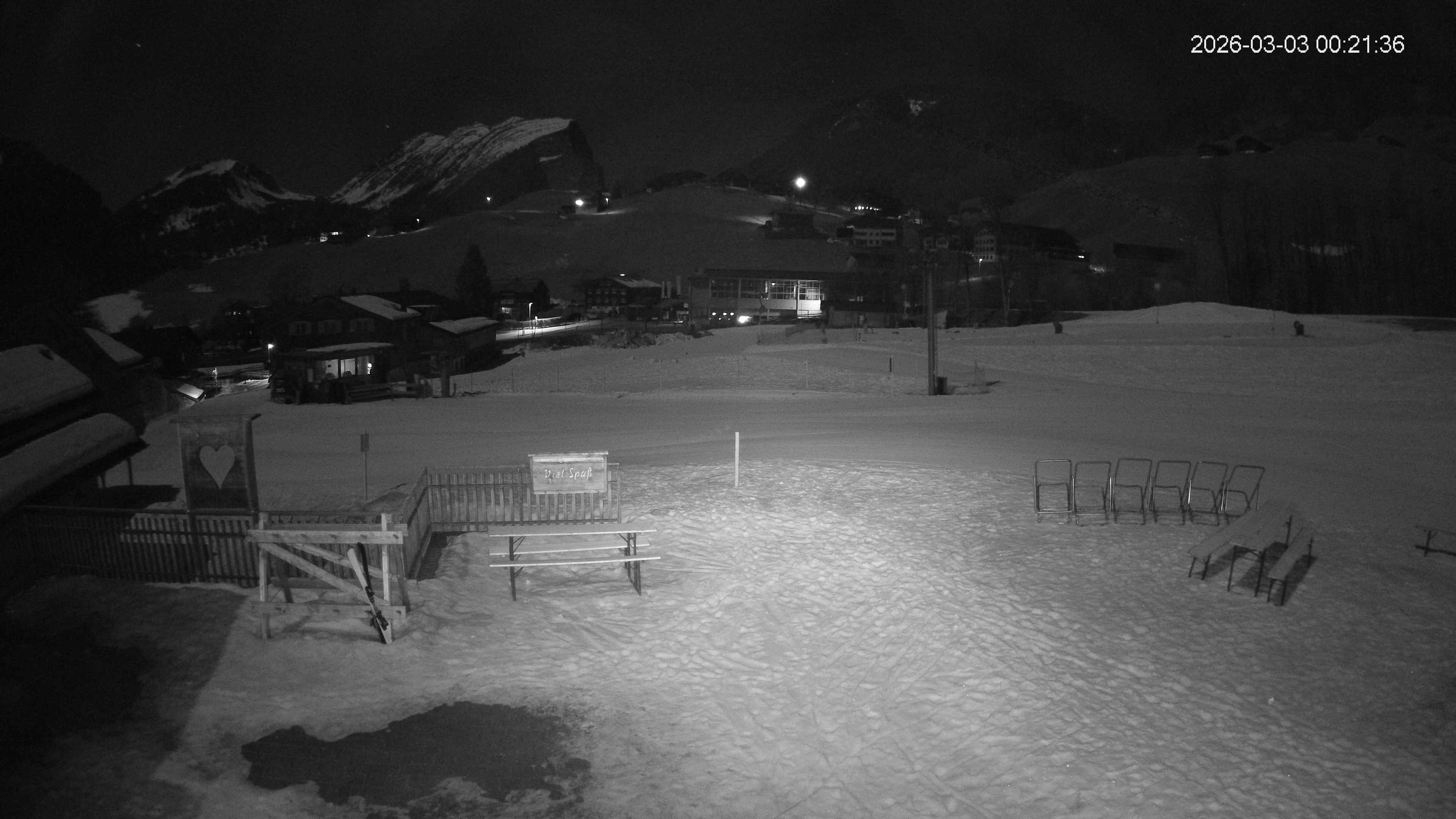 Archiv Foto Webcam Schrannenhof am Diedamskopf