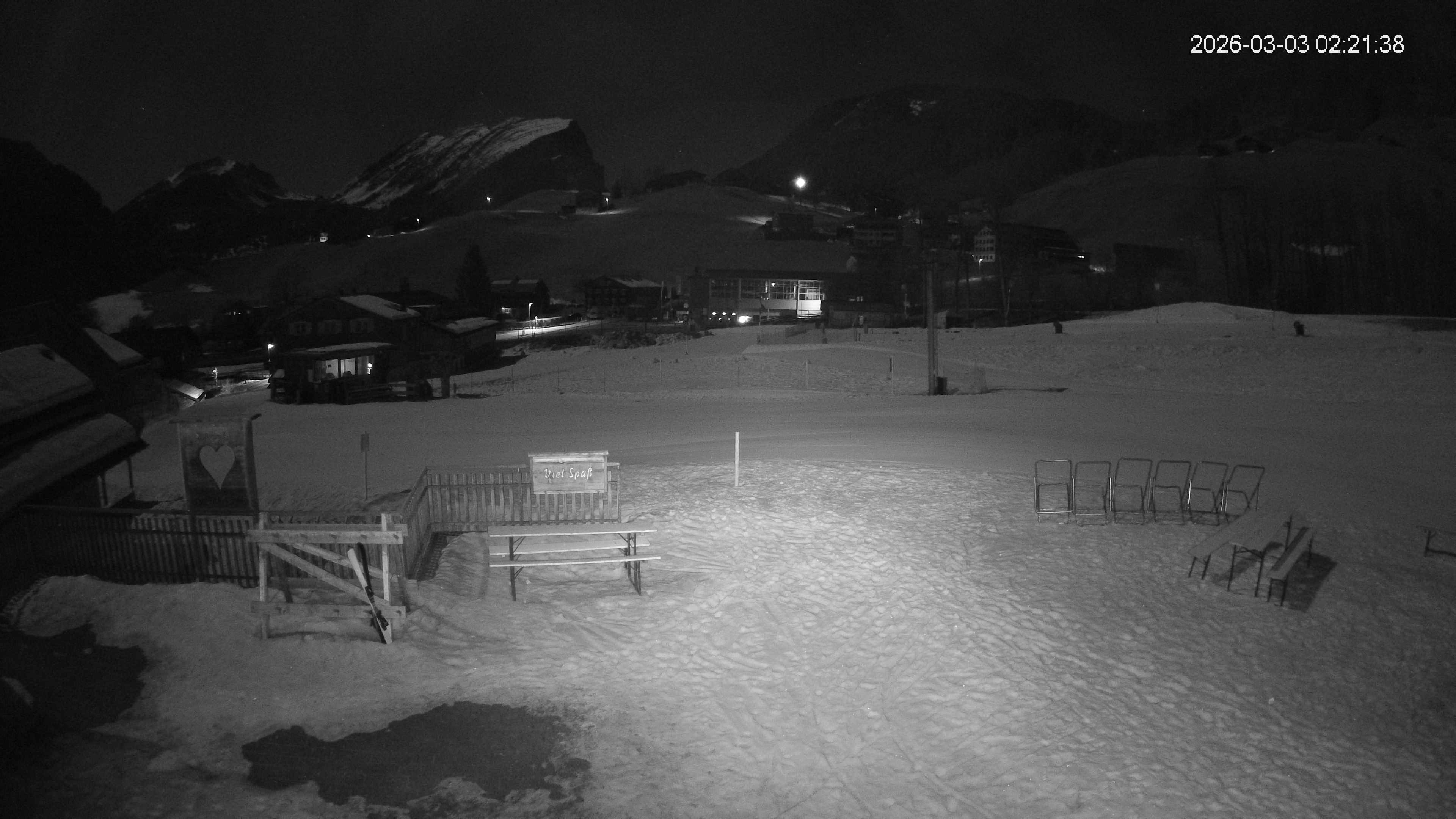 Archiv Foto Webcam Schrannenhof am Diedamskopf