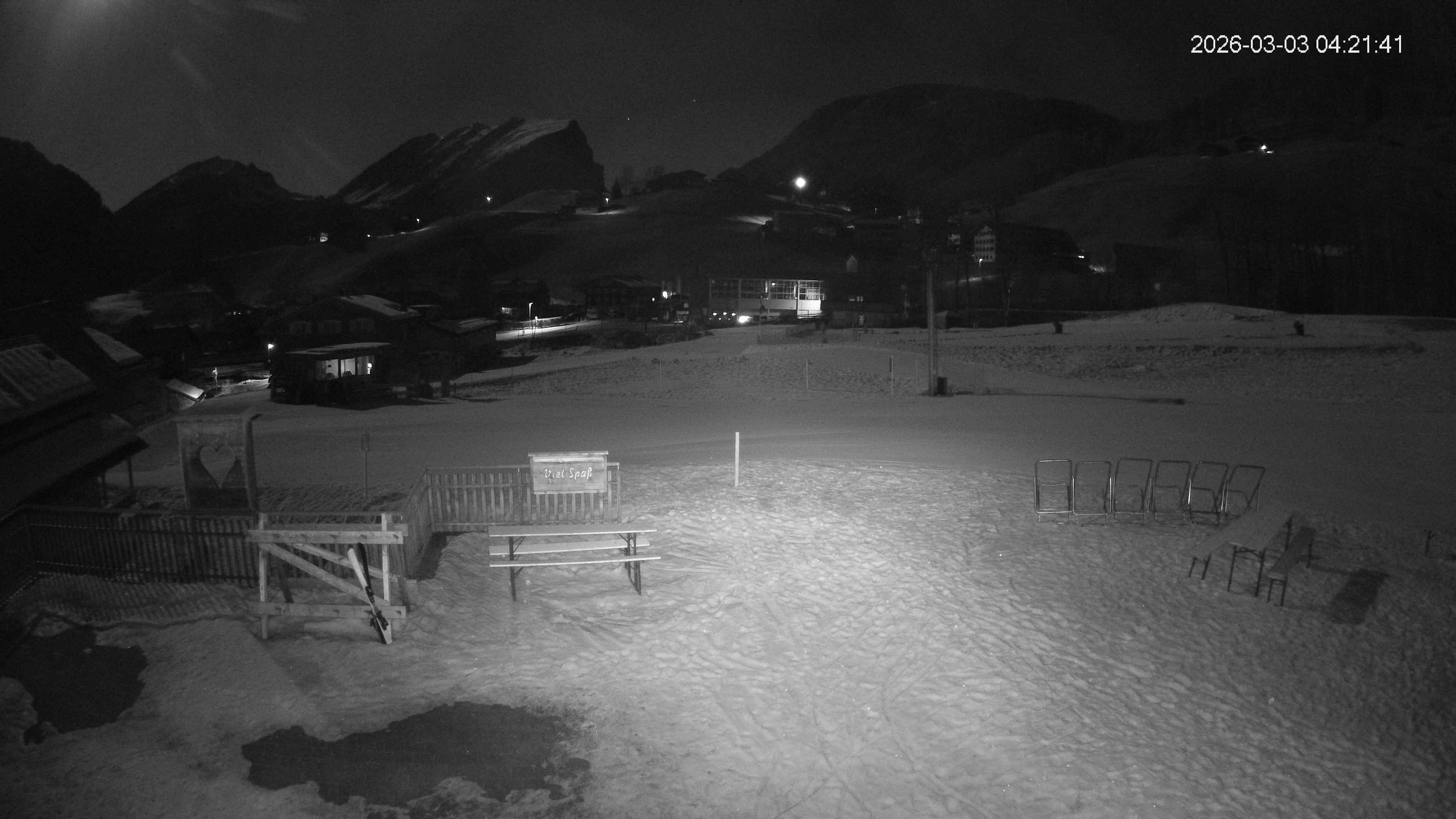 Archiv Foto Webcam Schrannenhof am Diedamskopf