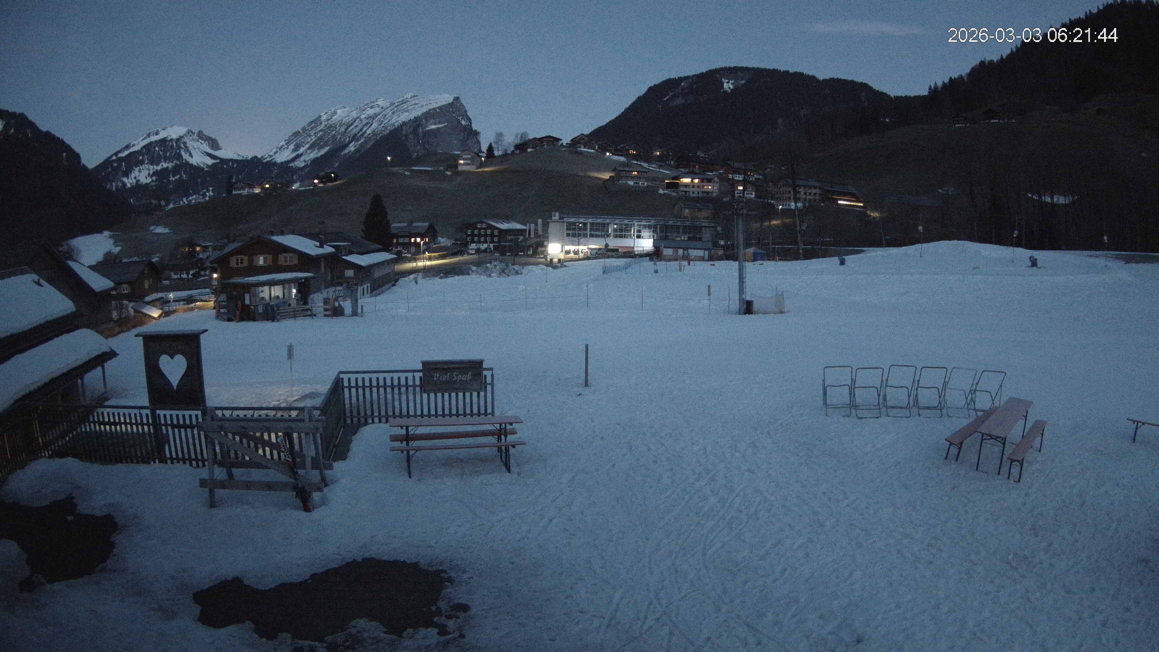 Archiv Foto Webcam Schrannenhof am Diedamskopf