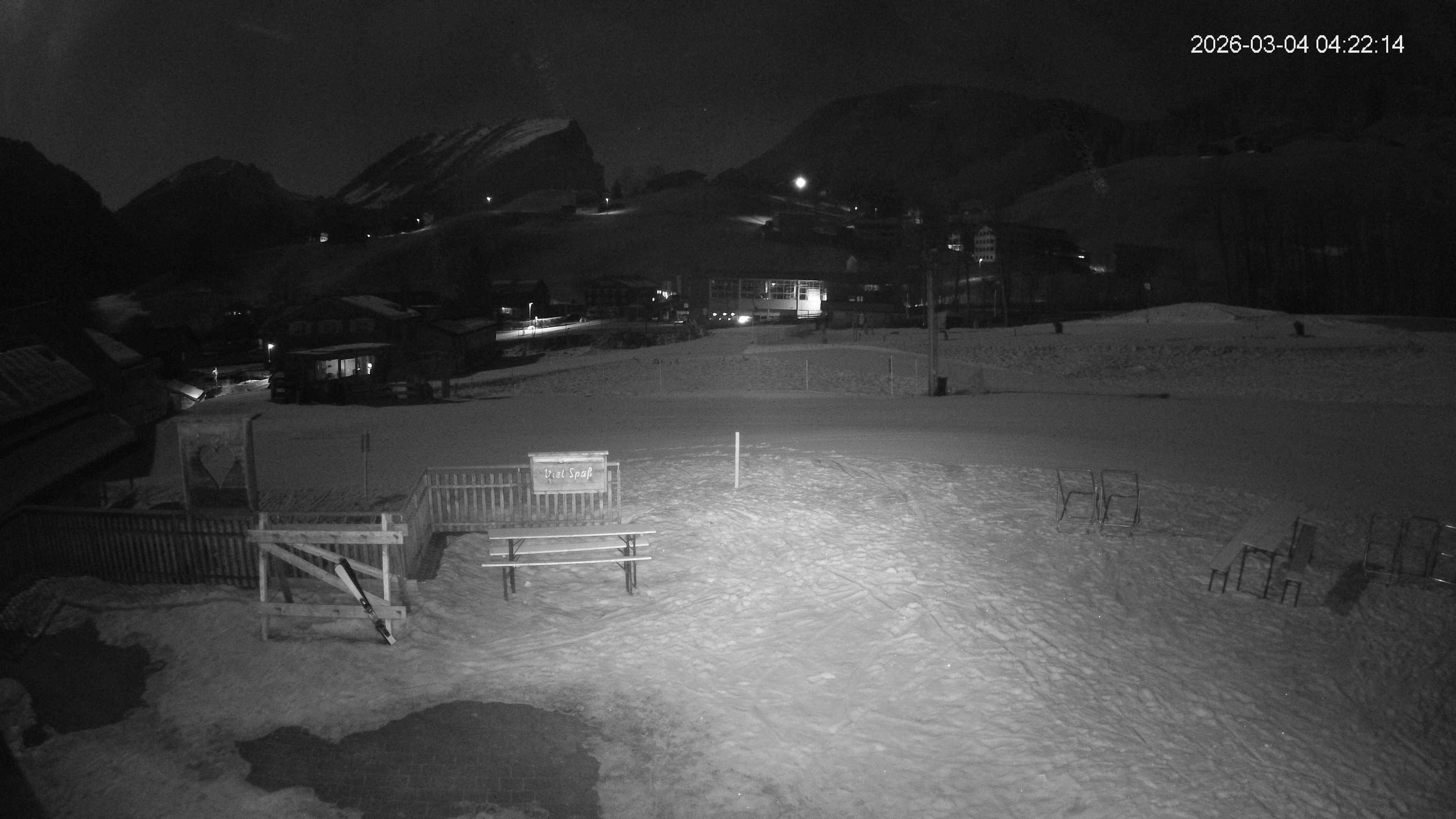 Archiv Foto Webcam Schrannenhof am Diedamskopf