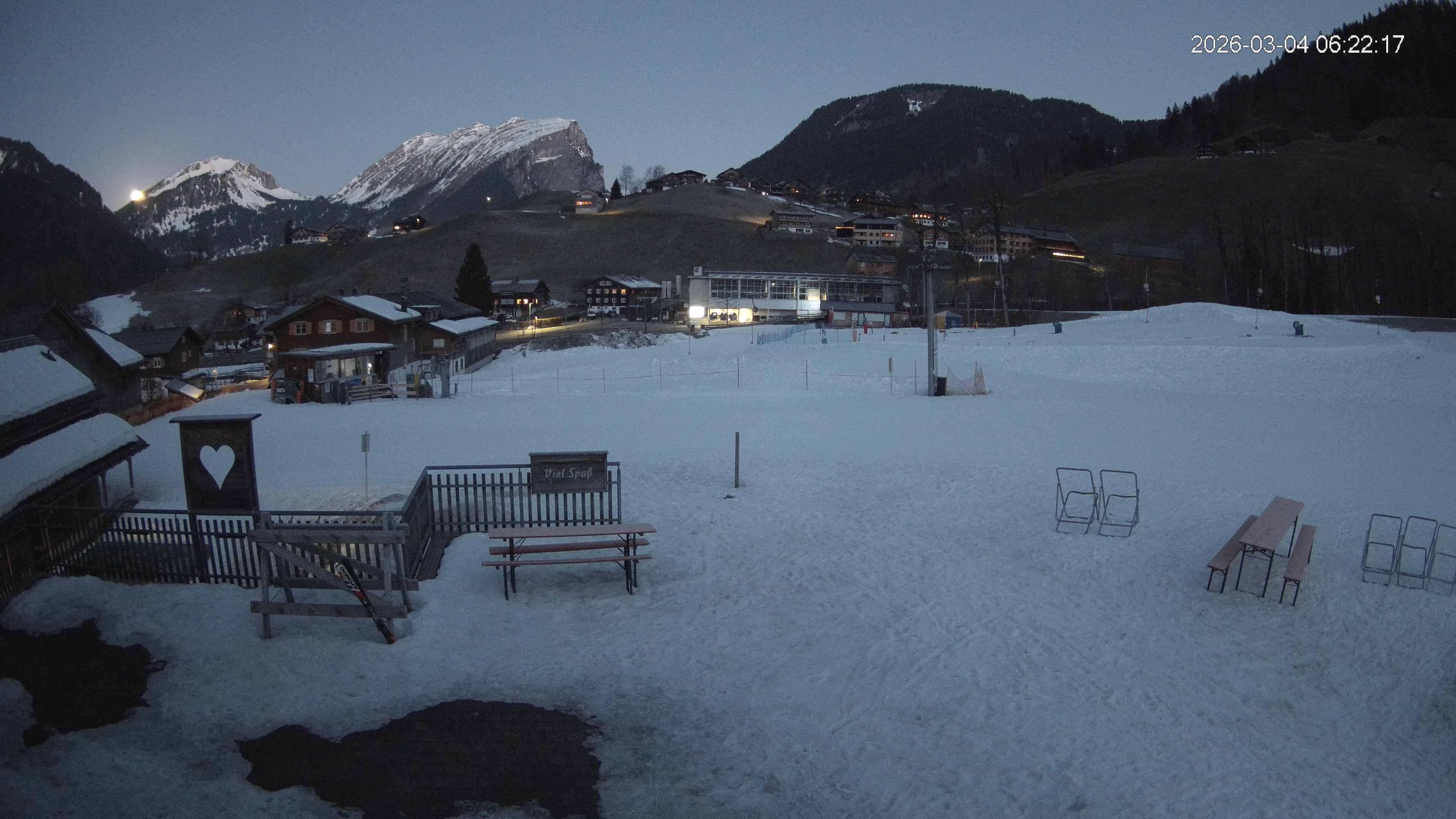 Archiv Foto Webcam Schrannenhof am Diedamskopf