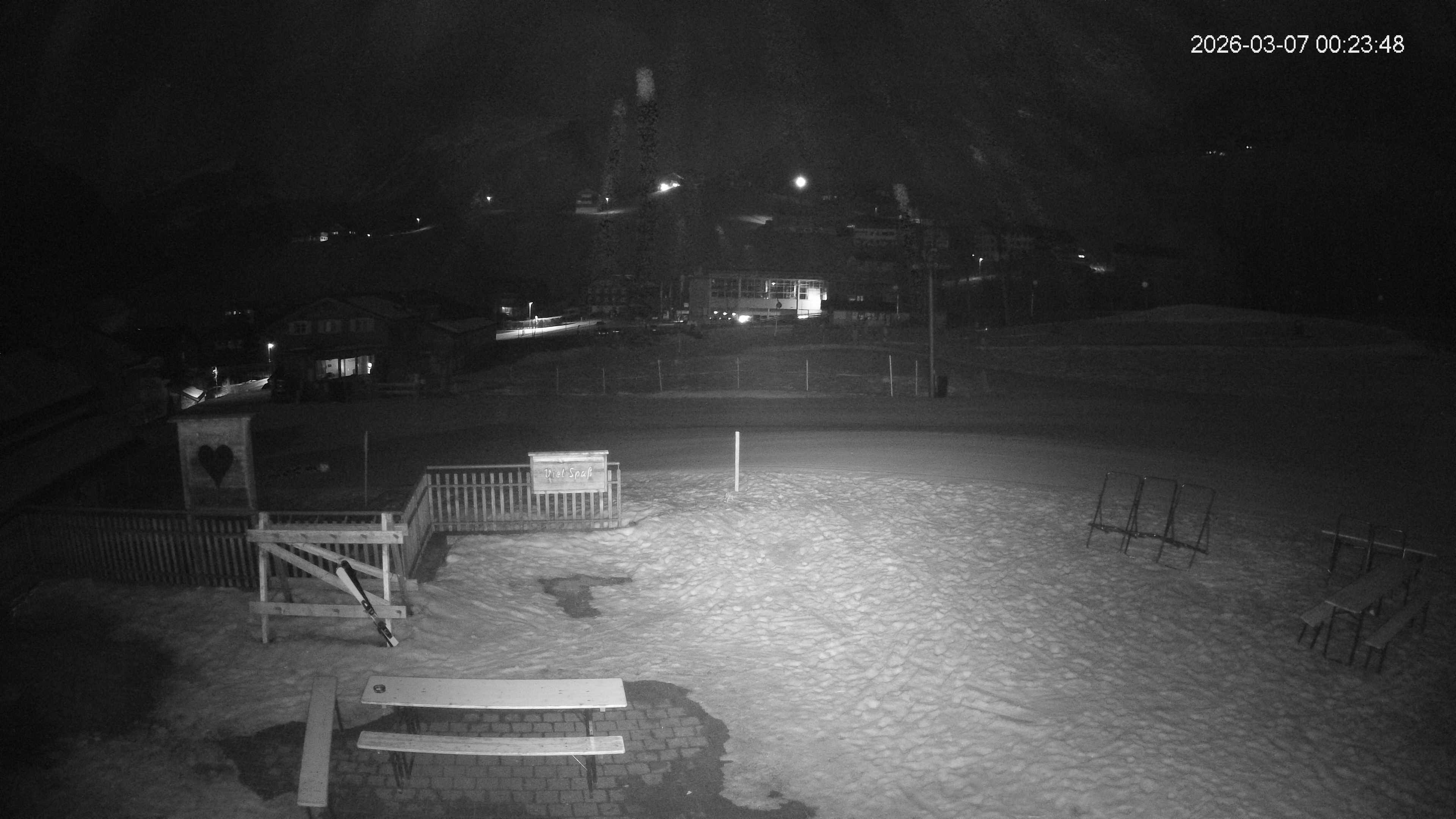 Archiv Foto Webcam Schrannenhof am Diedamskopf