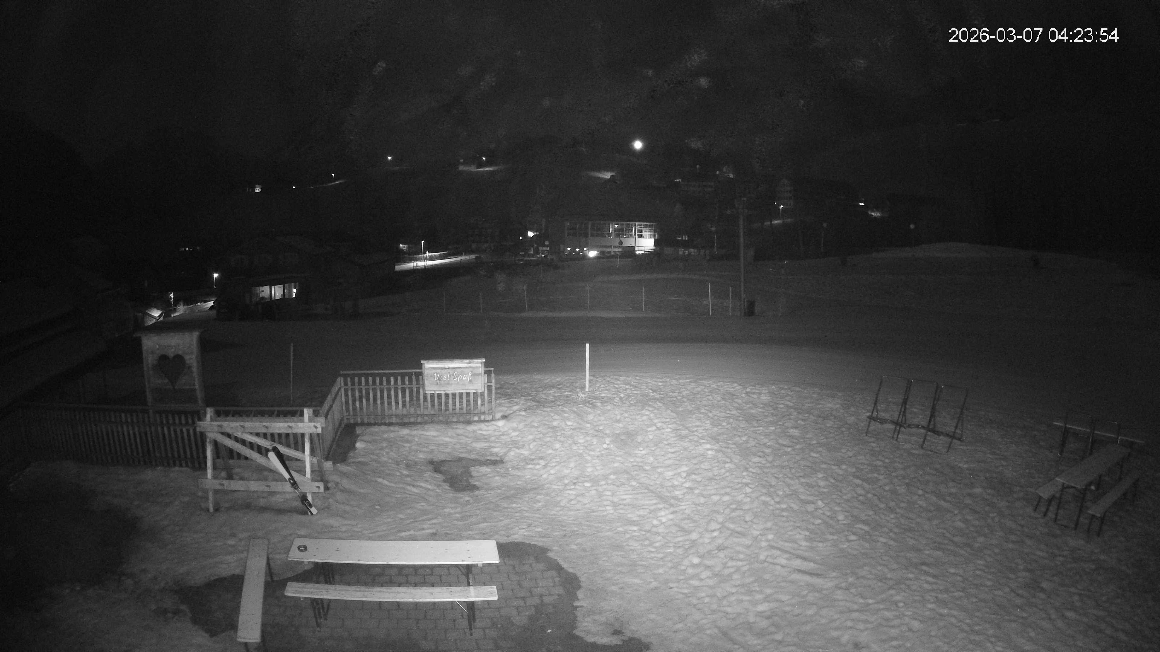 Archiv Foto Webcam Schrannenhof am Diedamskopf