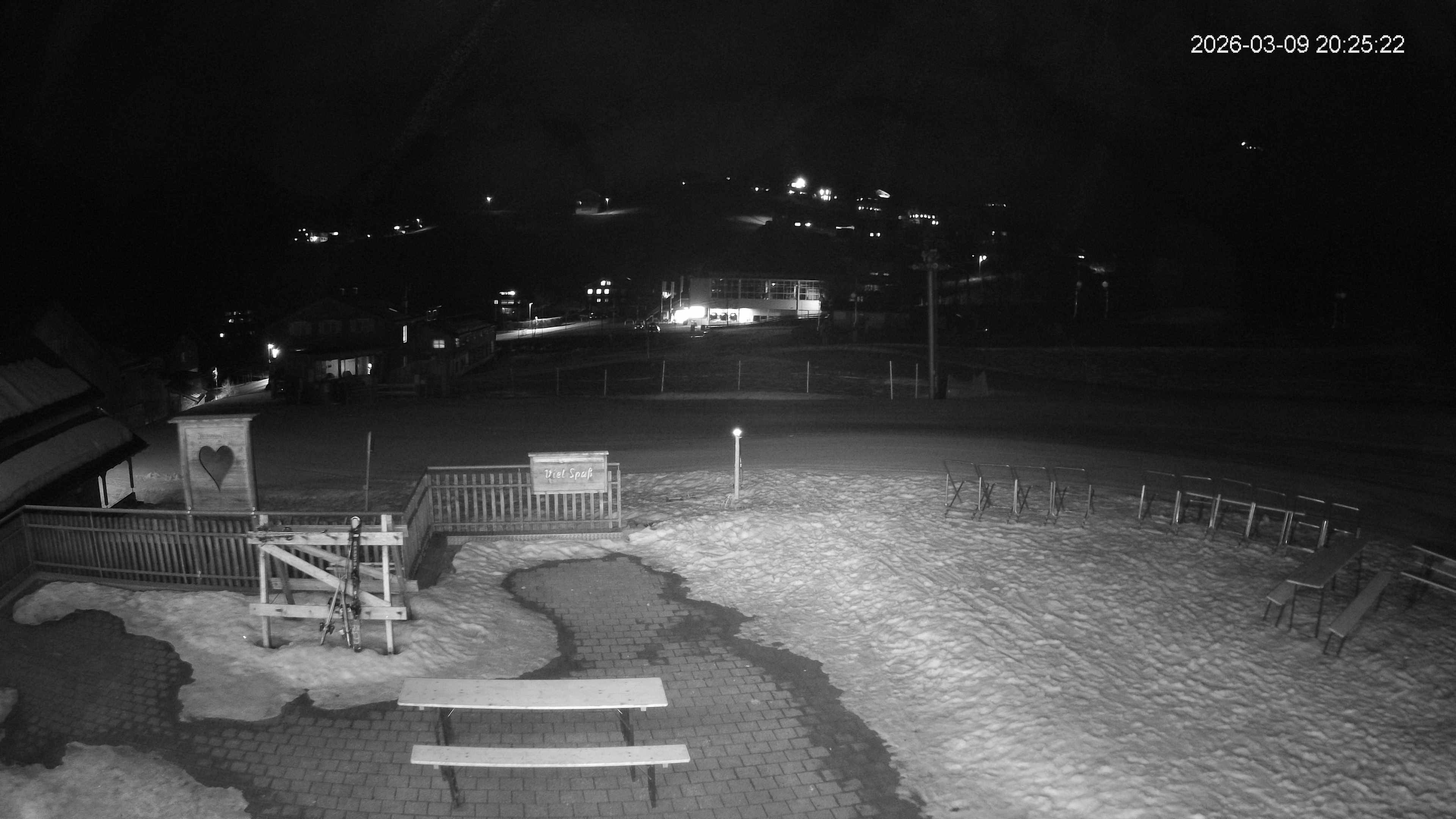 Archiv Foto Webcam Schrannenhof am Diedamskopf