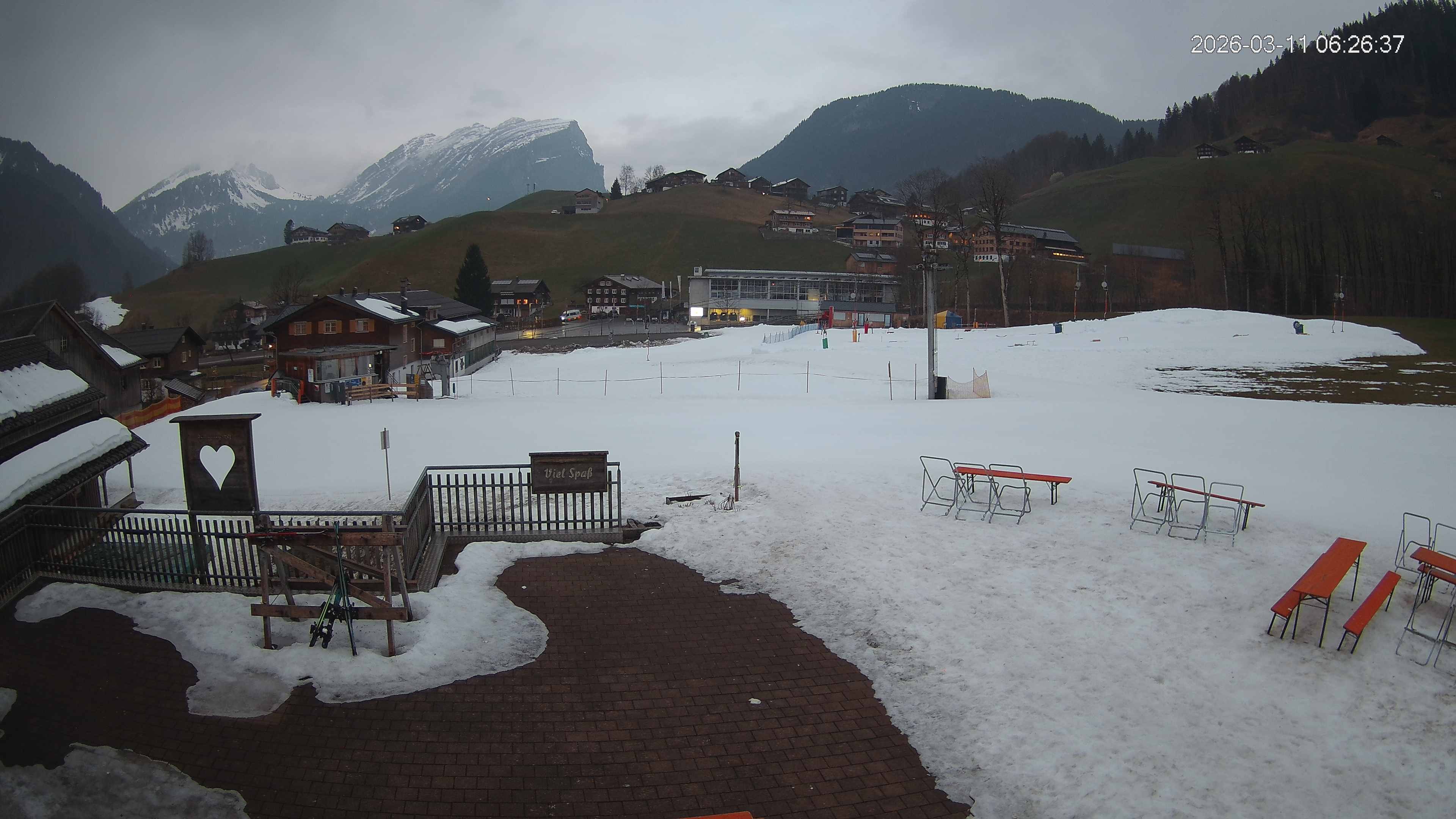 Archiv Foto Webcam Schrannenhof am Diedamskopf