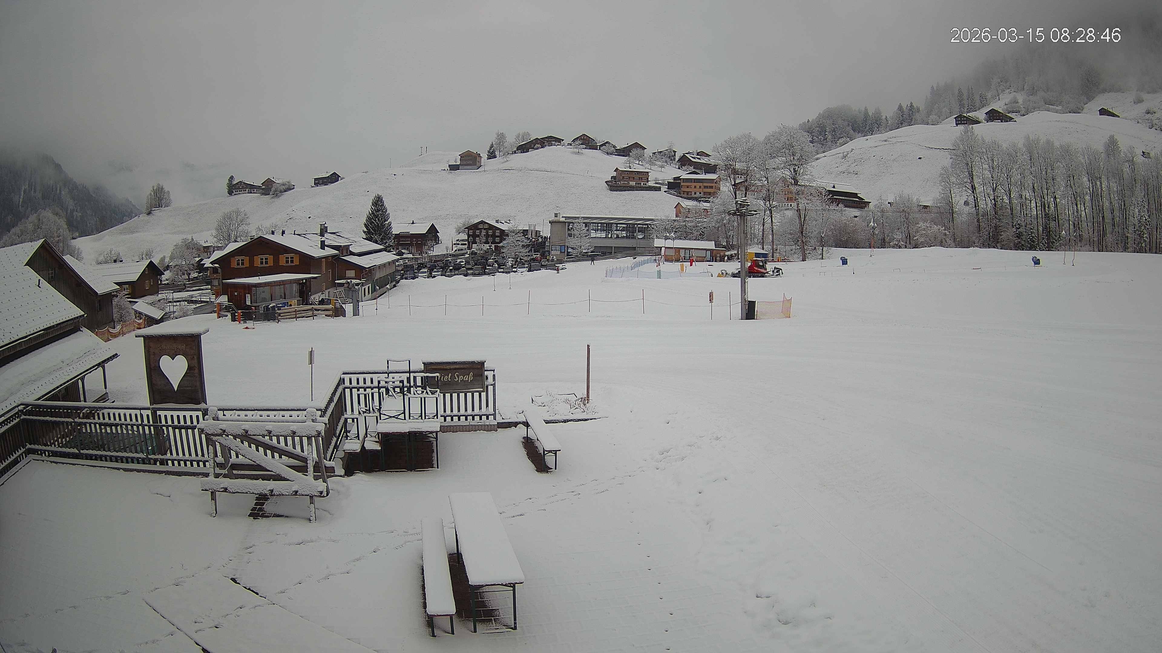 Archiv Foto Webcam Schrannenhof am Diedamskopf