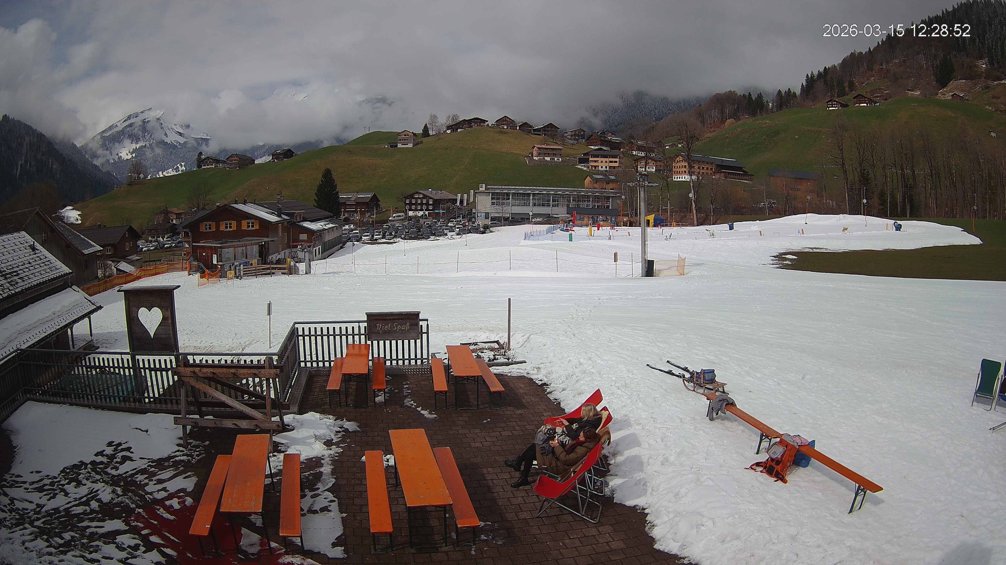 Archiv Foto Webcam Schrannenhof am Diedamskopf