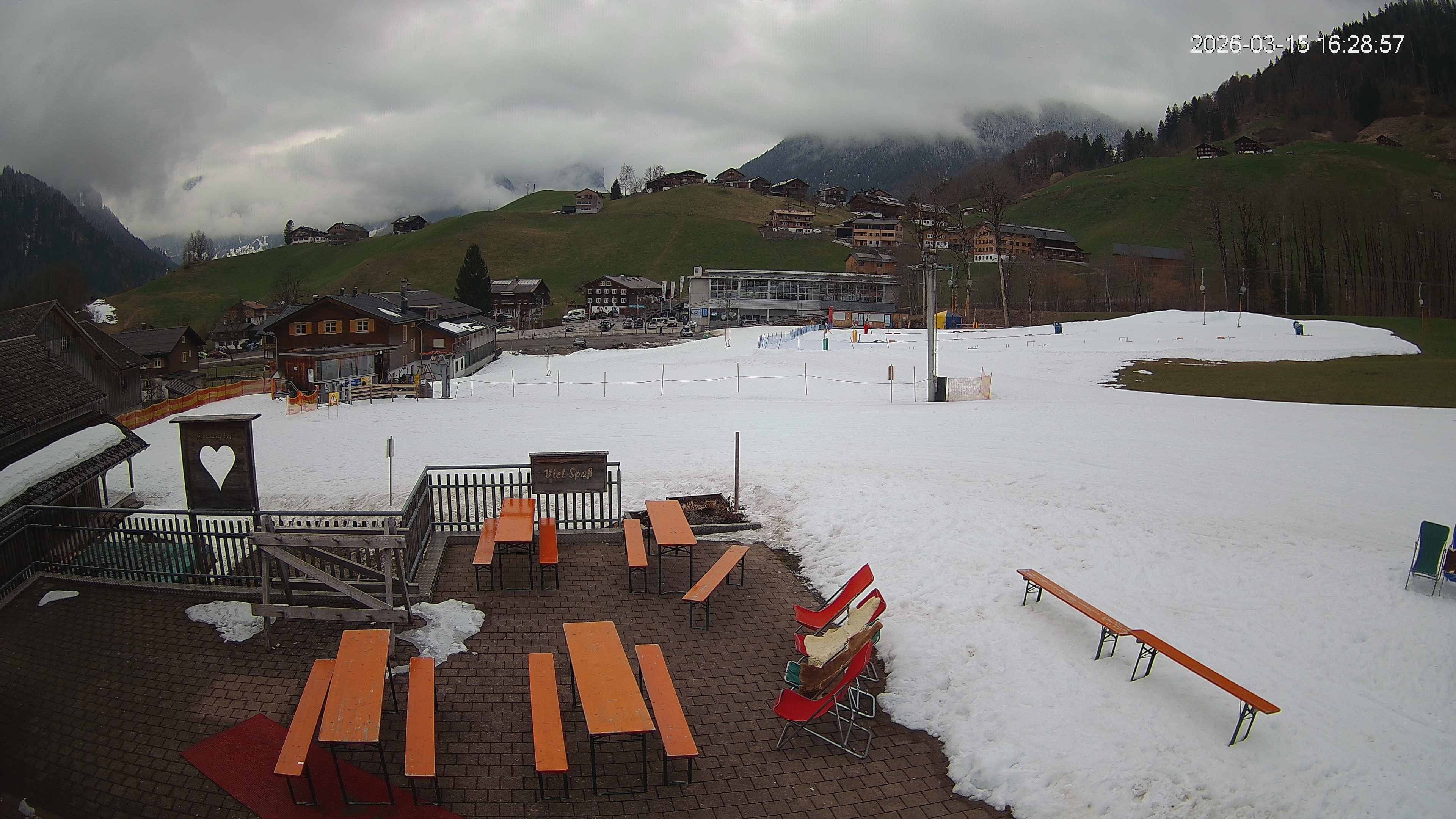 Archiv Foto Webcam Schrannenhof am Diedamskopf