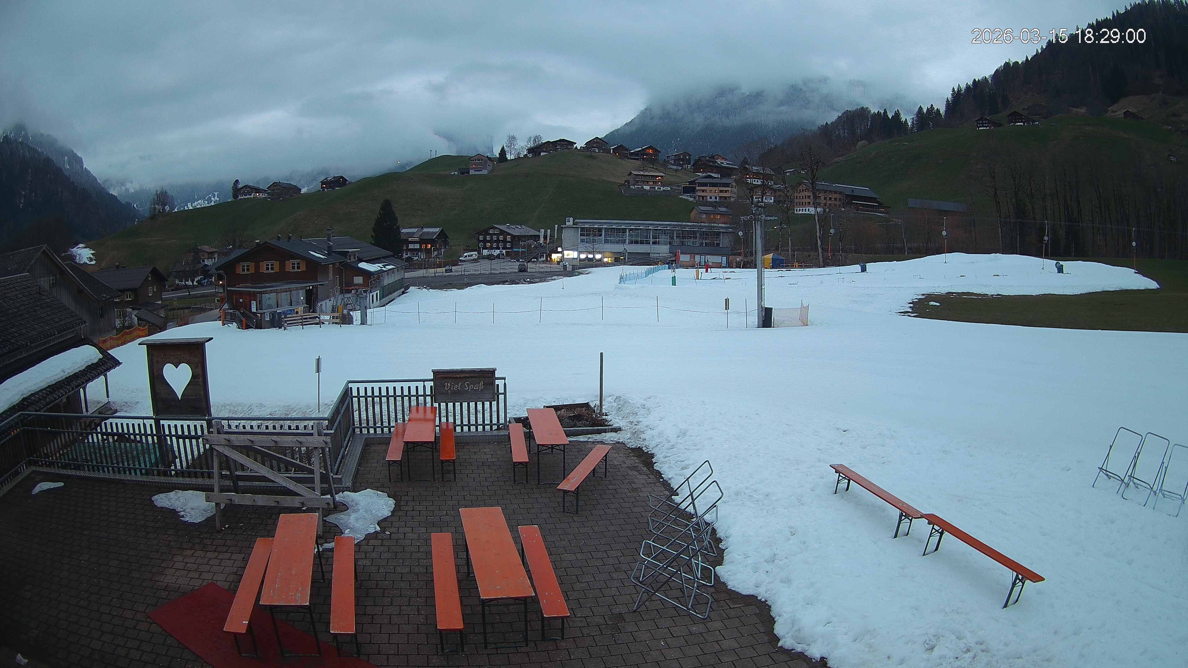 Archiv Foto Webcam Schrannenhof am Diedamskopf