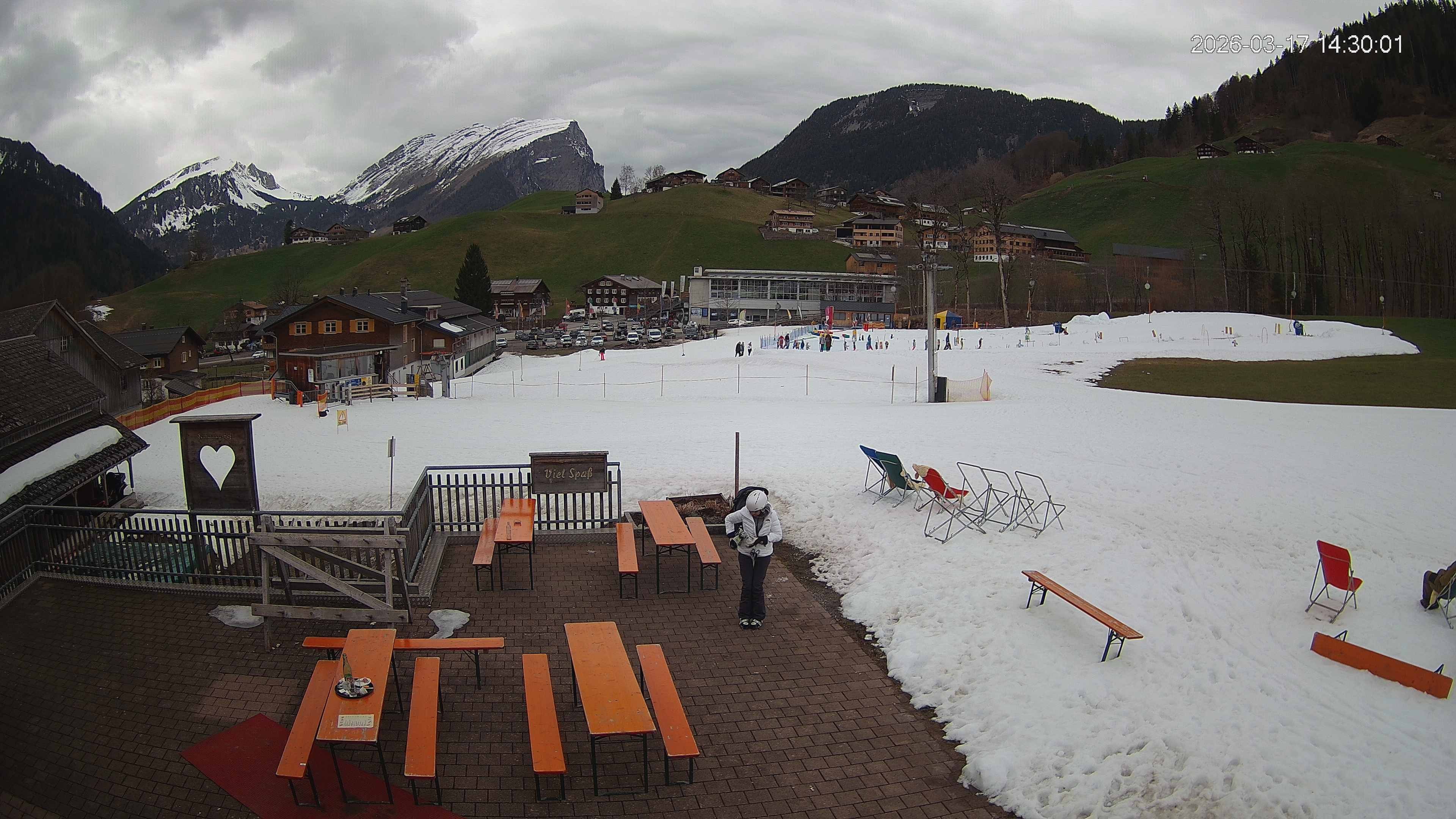 Archiv Foto Webcam Schrannenhof am Diedamskopf