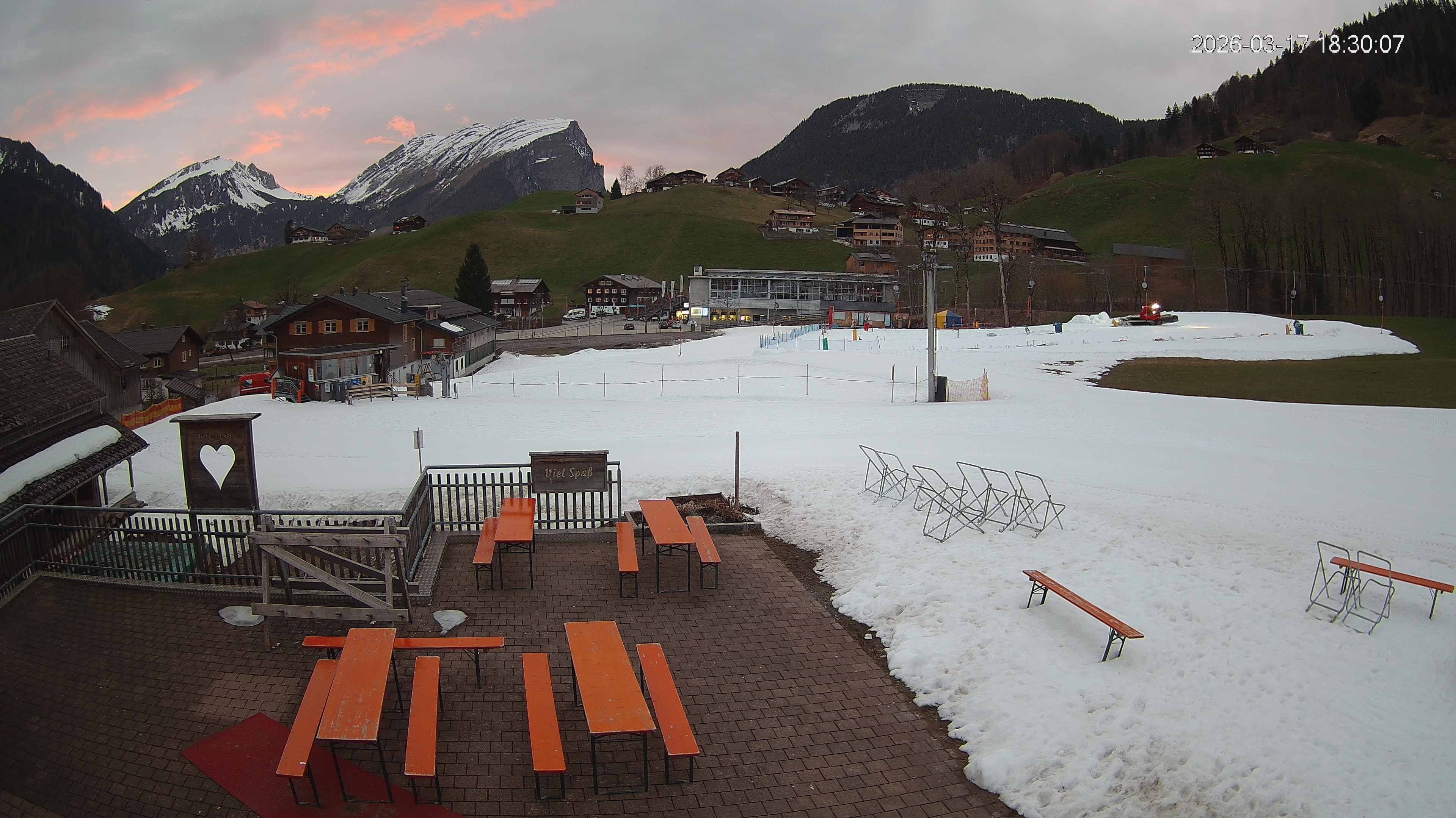 Archiv Foto Webcam Schrannenhof am Diedamskopf